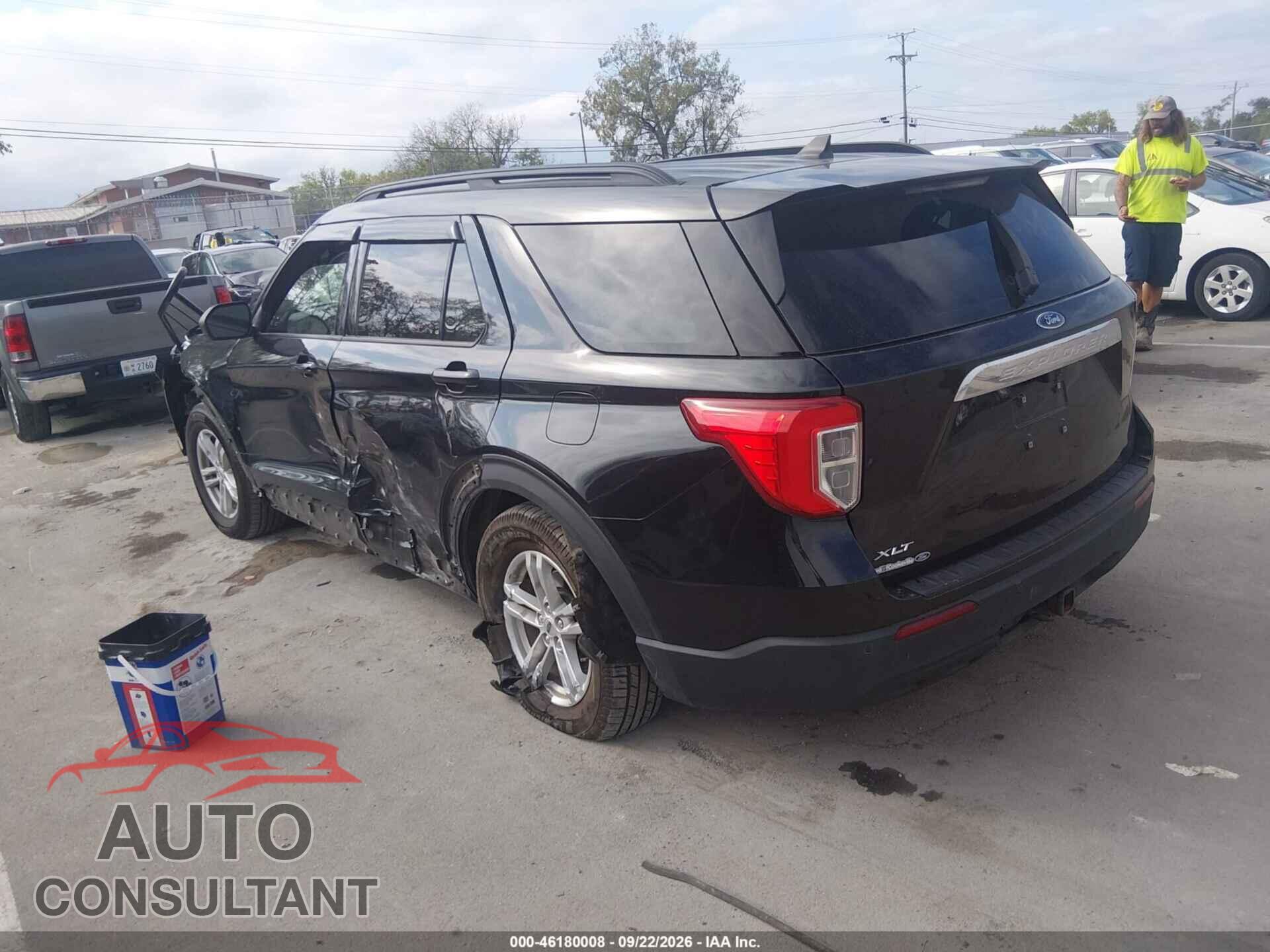 FORD EXPLORER 2021 - 1FMSK7DH5MGC26703