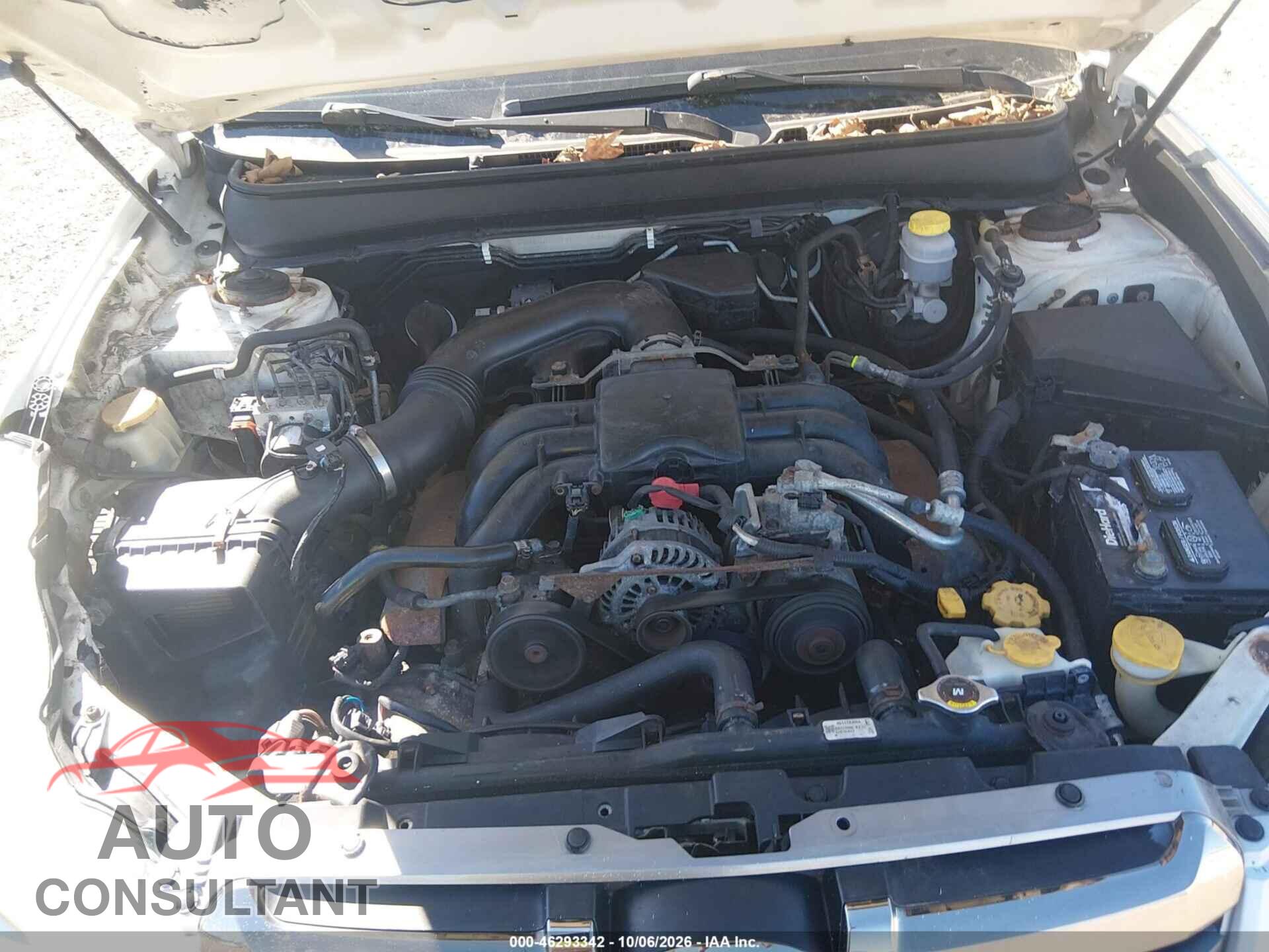 SUBARU OUTBACK 2013 - 4S4BRDSC4D2285191