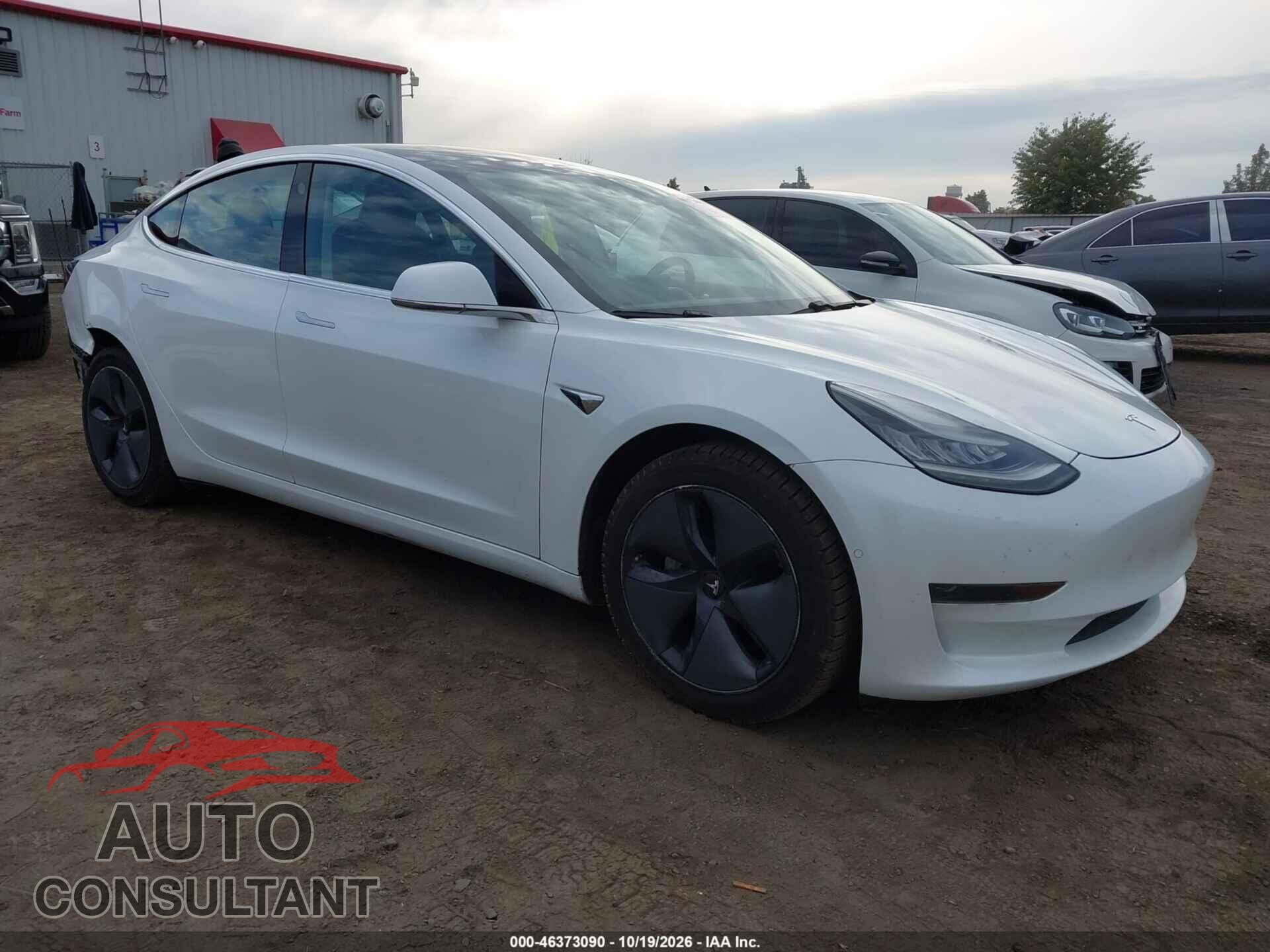 TESLA MODEL 3 2020 - 5YJ3E1EA3LF744865