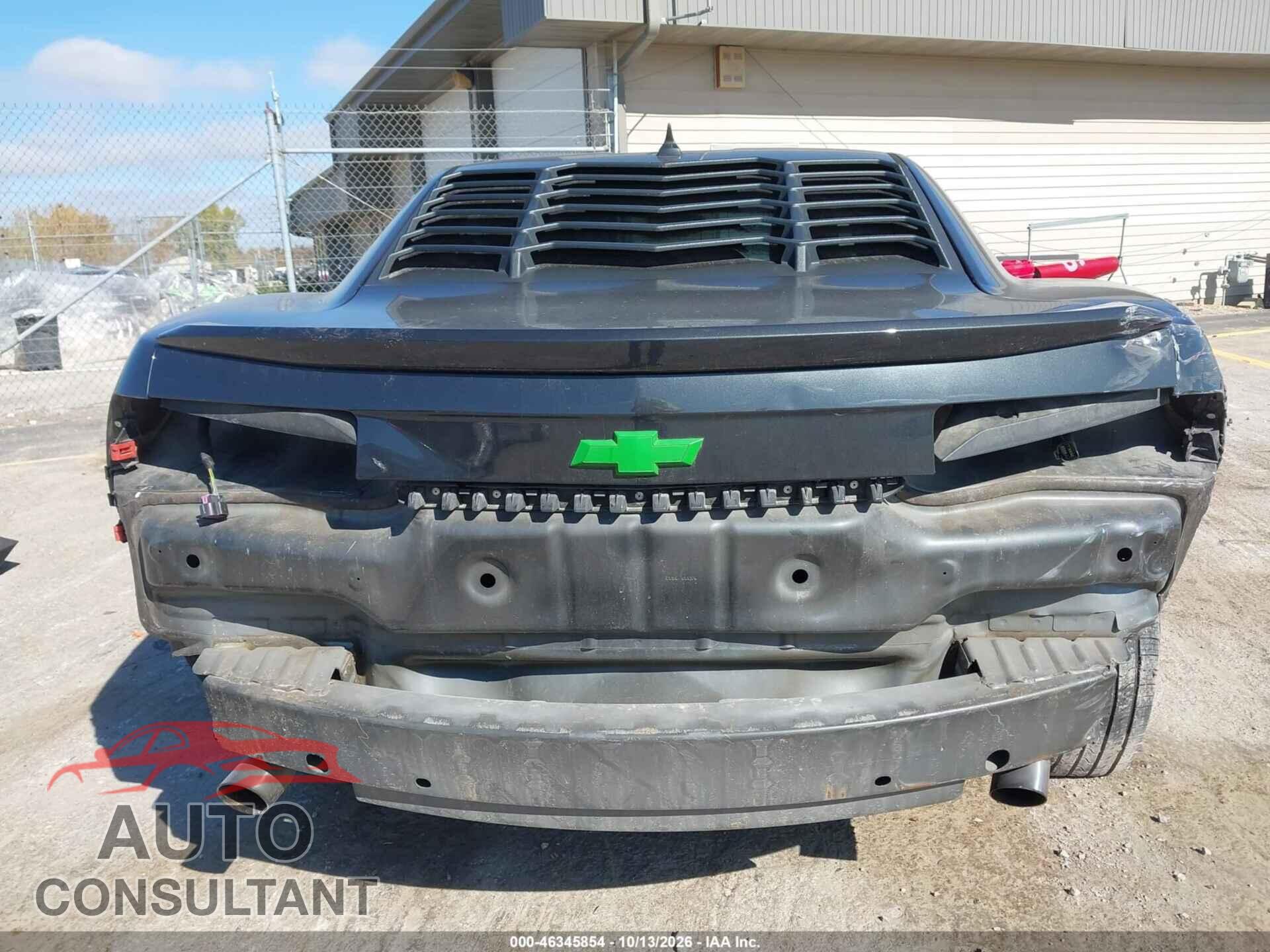 CHEVROLET CAMARO 2012 - 2G1FA1E33C9169027