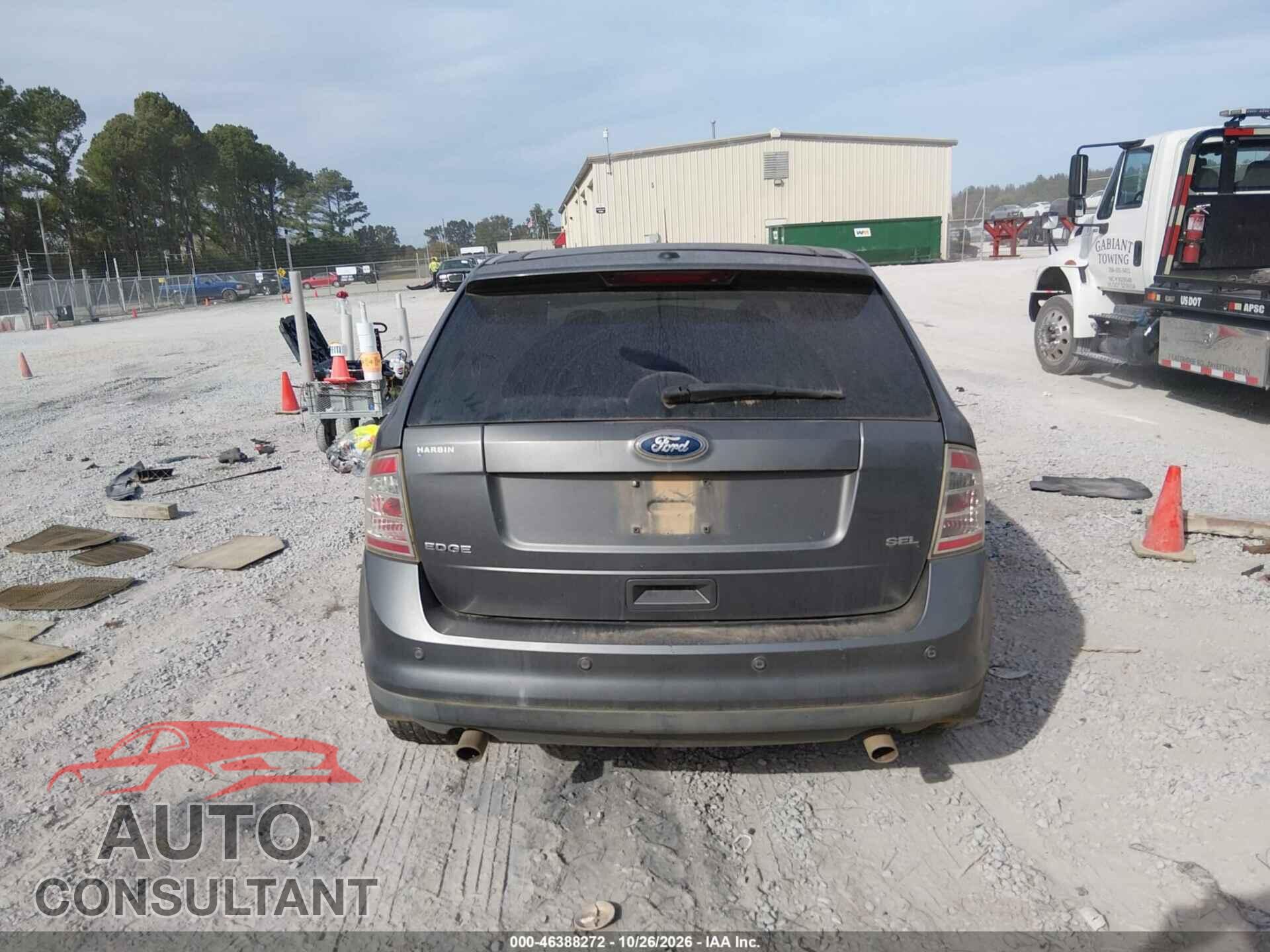 FORD EDGE 2010 - 2FMDK3JC1ABB57487