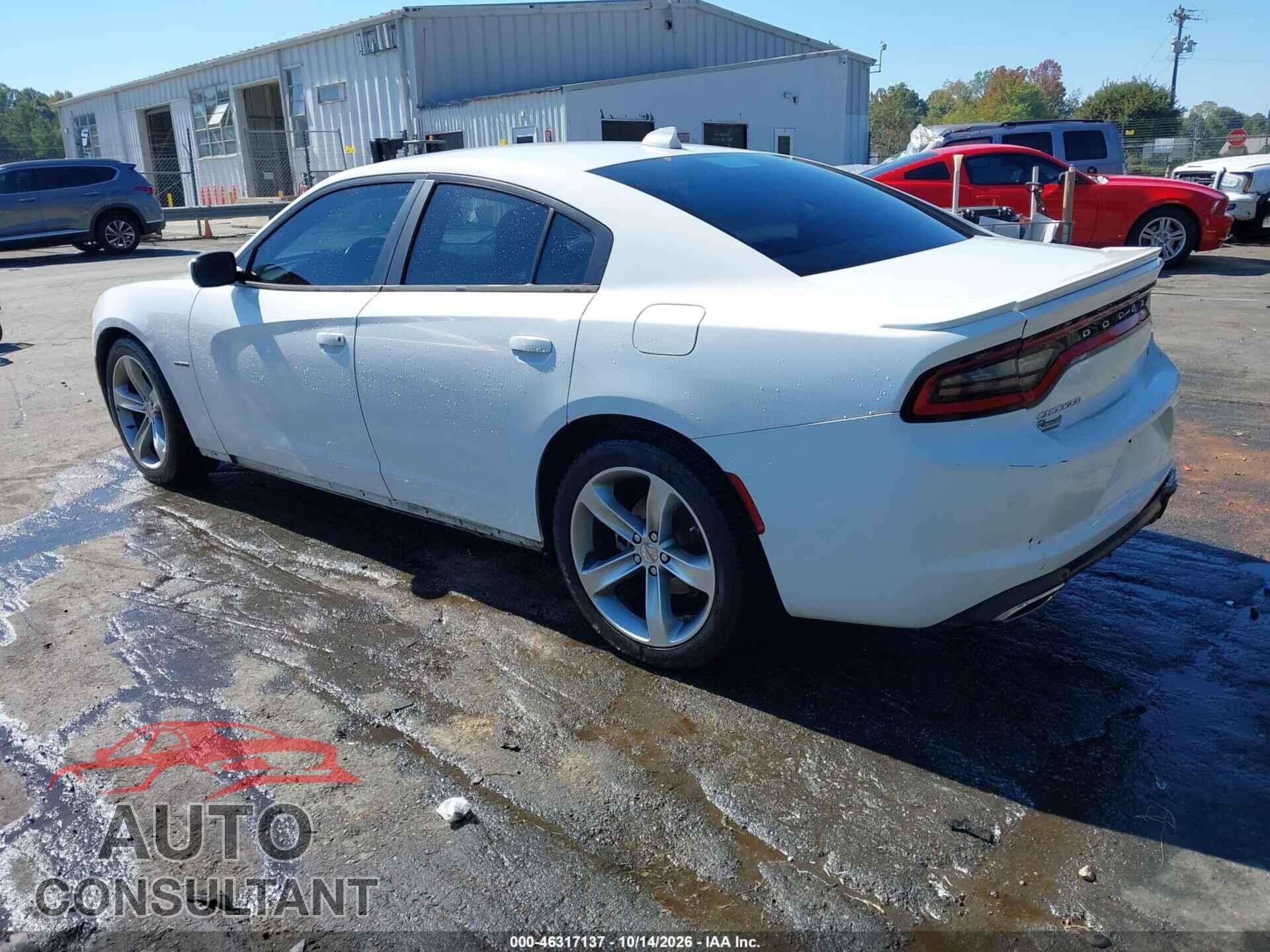 DODGE CHARGER 2016 - 2C3CDXCTXGH241414