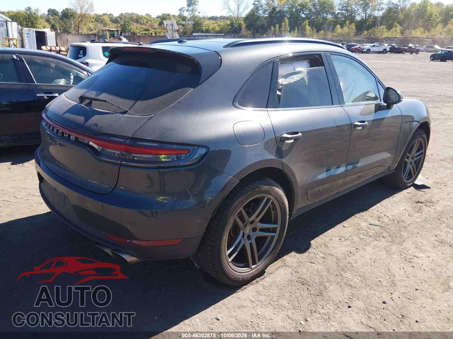 PORSCHE MACAN 2021 - WP1AB2A55MLB36101