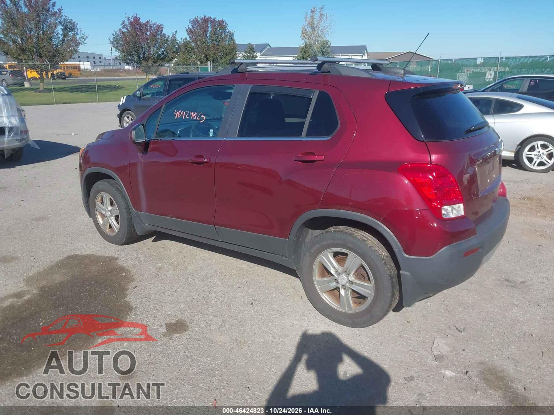 CHEVROLET TRAX 2016 - 3GNCJPSB7GL241382