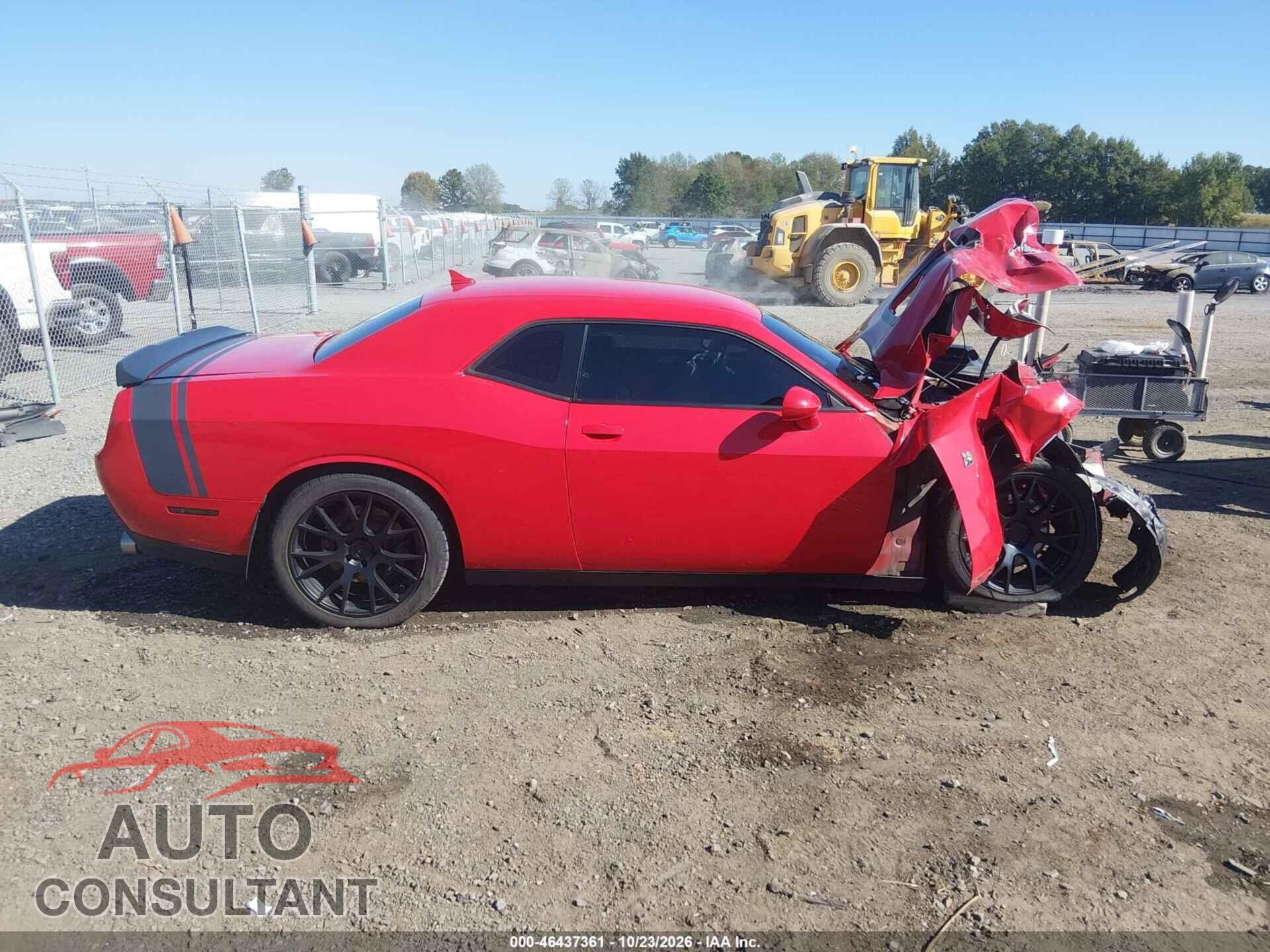 DODGE CHALLENGER 2016 - 2C3CDZFJ5GH275976