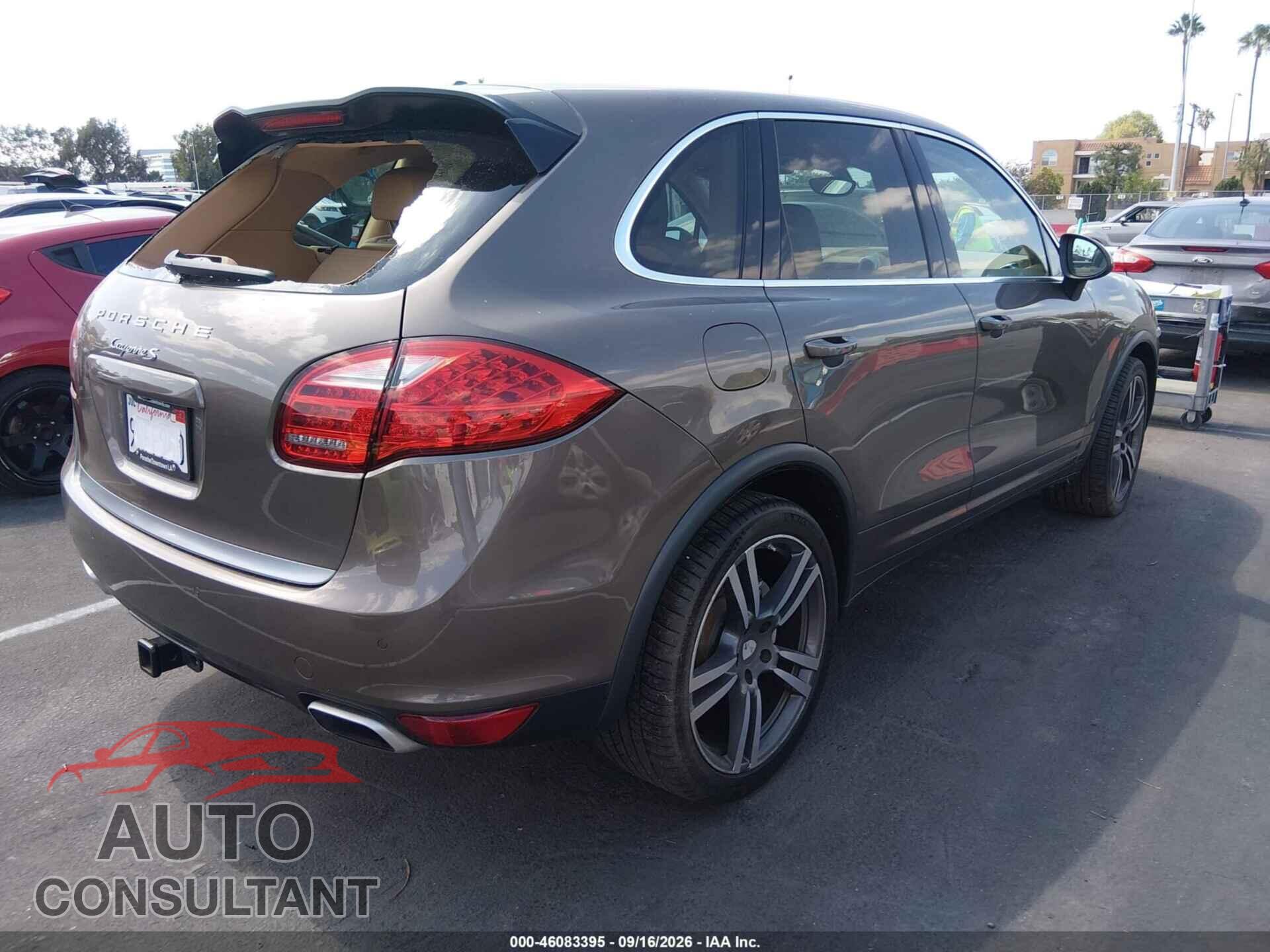 PORSCHE CAYENNE 2011 - WP1AB2A24BLA43041