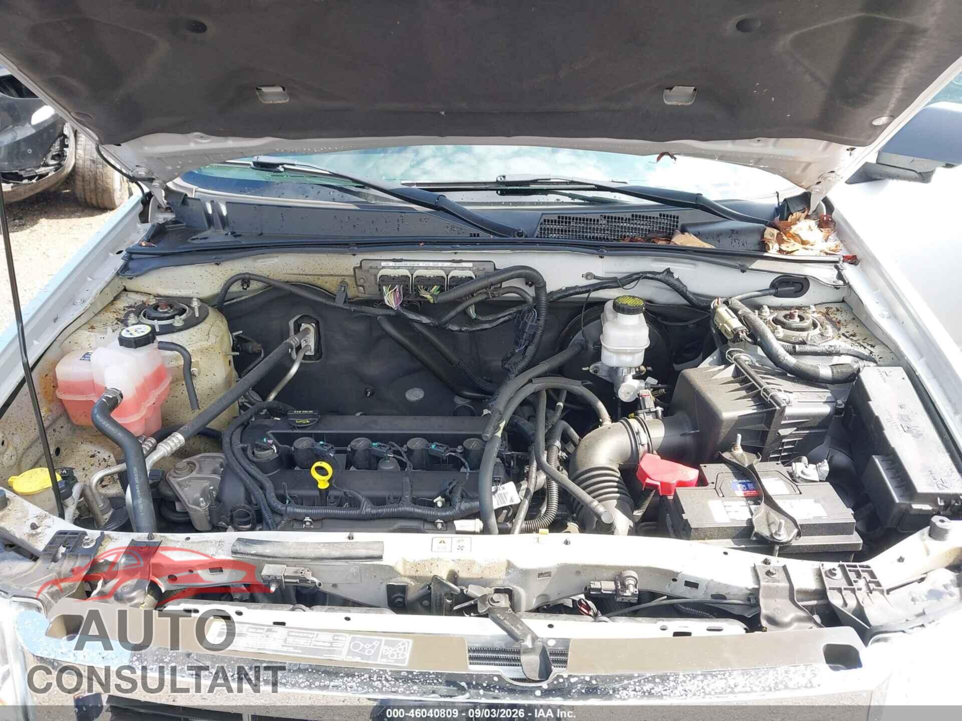 FORD ESCAPE 2012 - 1FMCU0D7XCKC39777