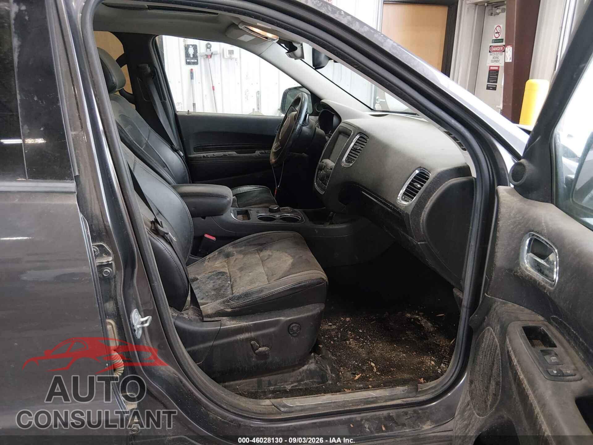 DODGE DURANGO 2014 - 1C4RDJEG7EC314466