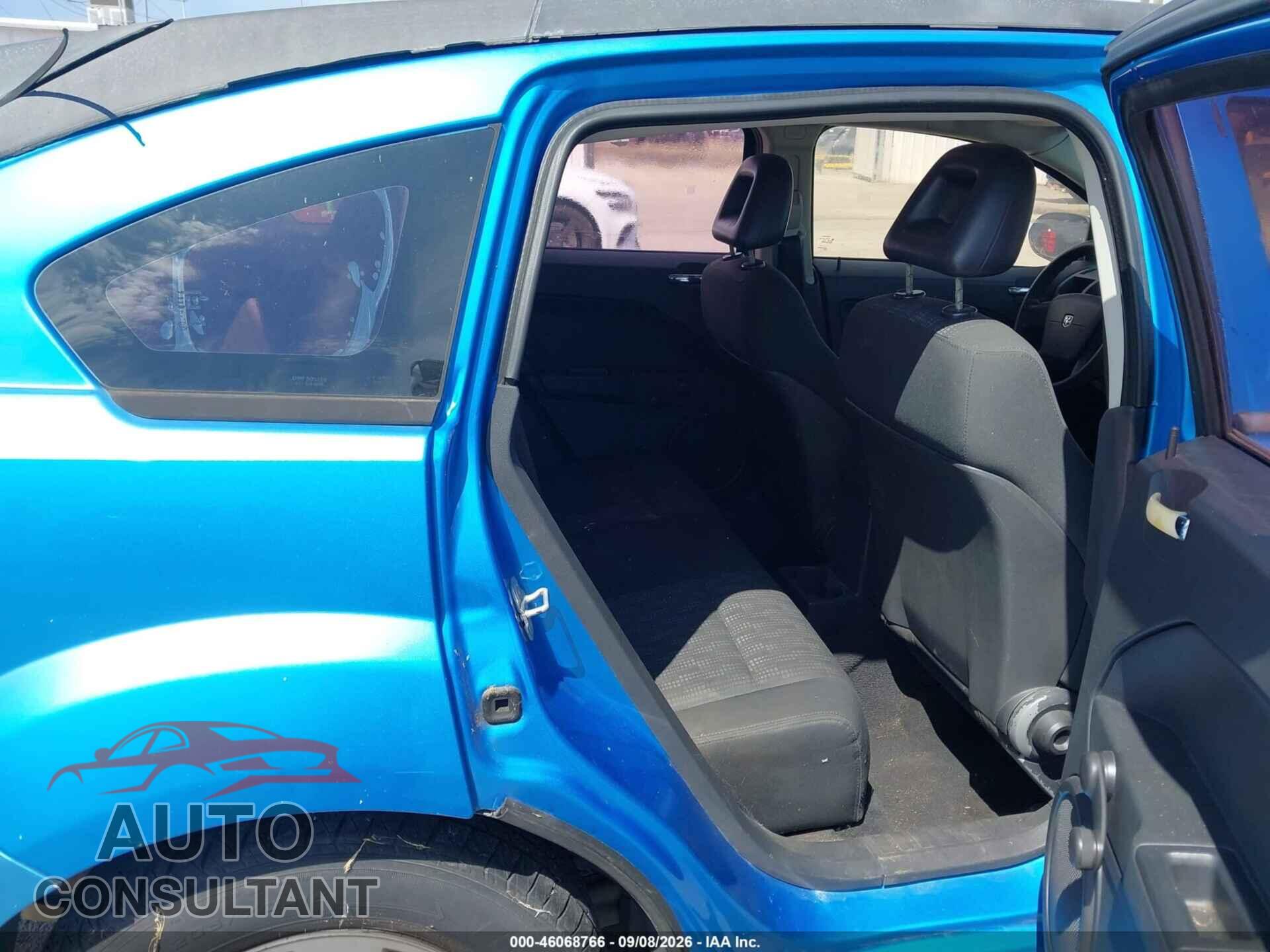 DODGE CALIBER 2009 - 1B3HB28A99D179524