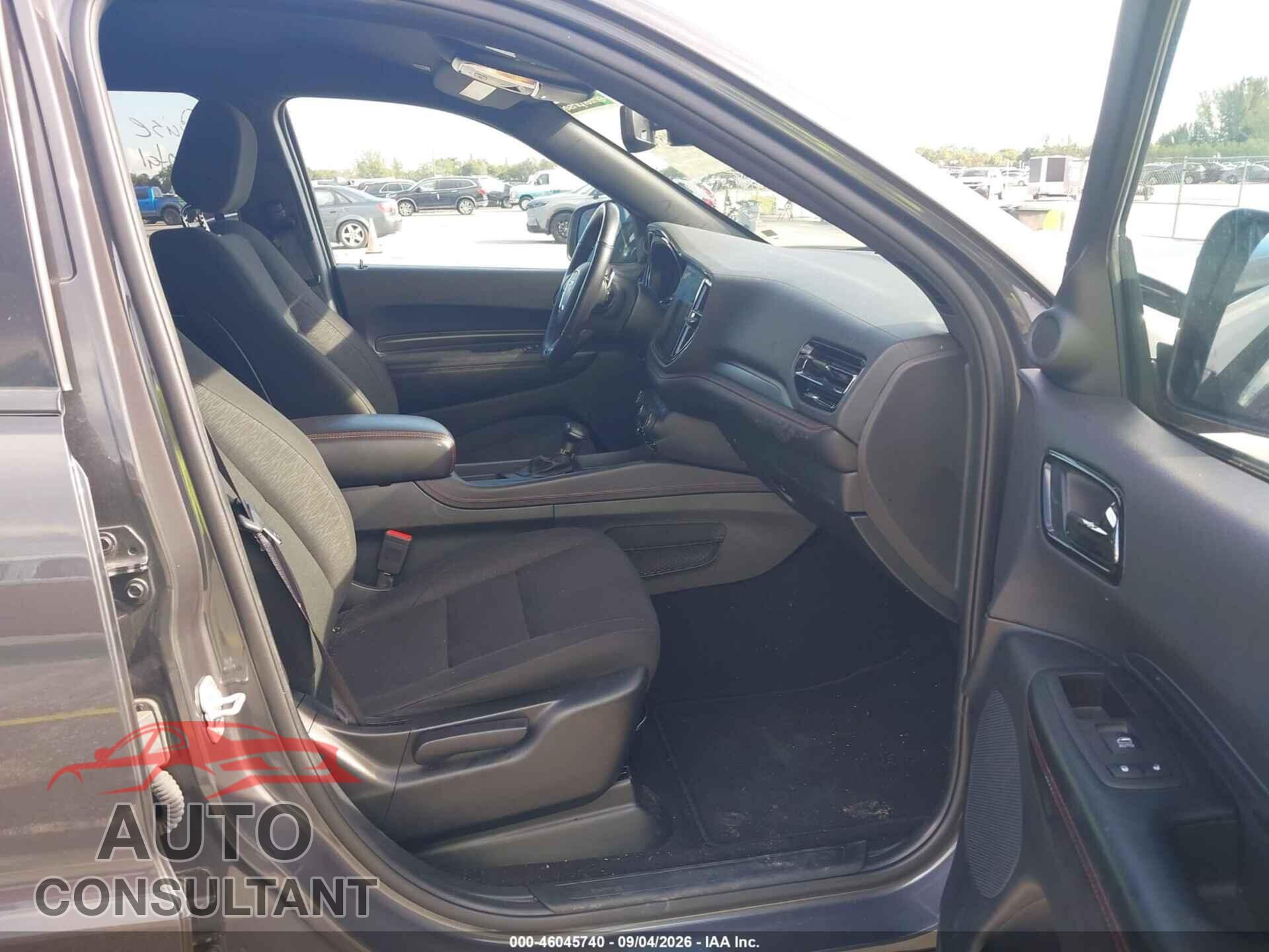 DODGE DURANGO 2025 - 1C4RDHDG8SC535631