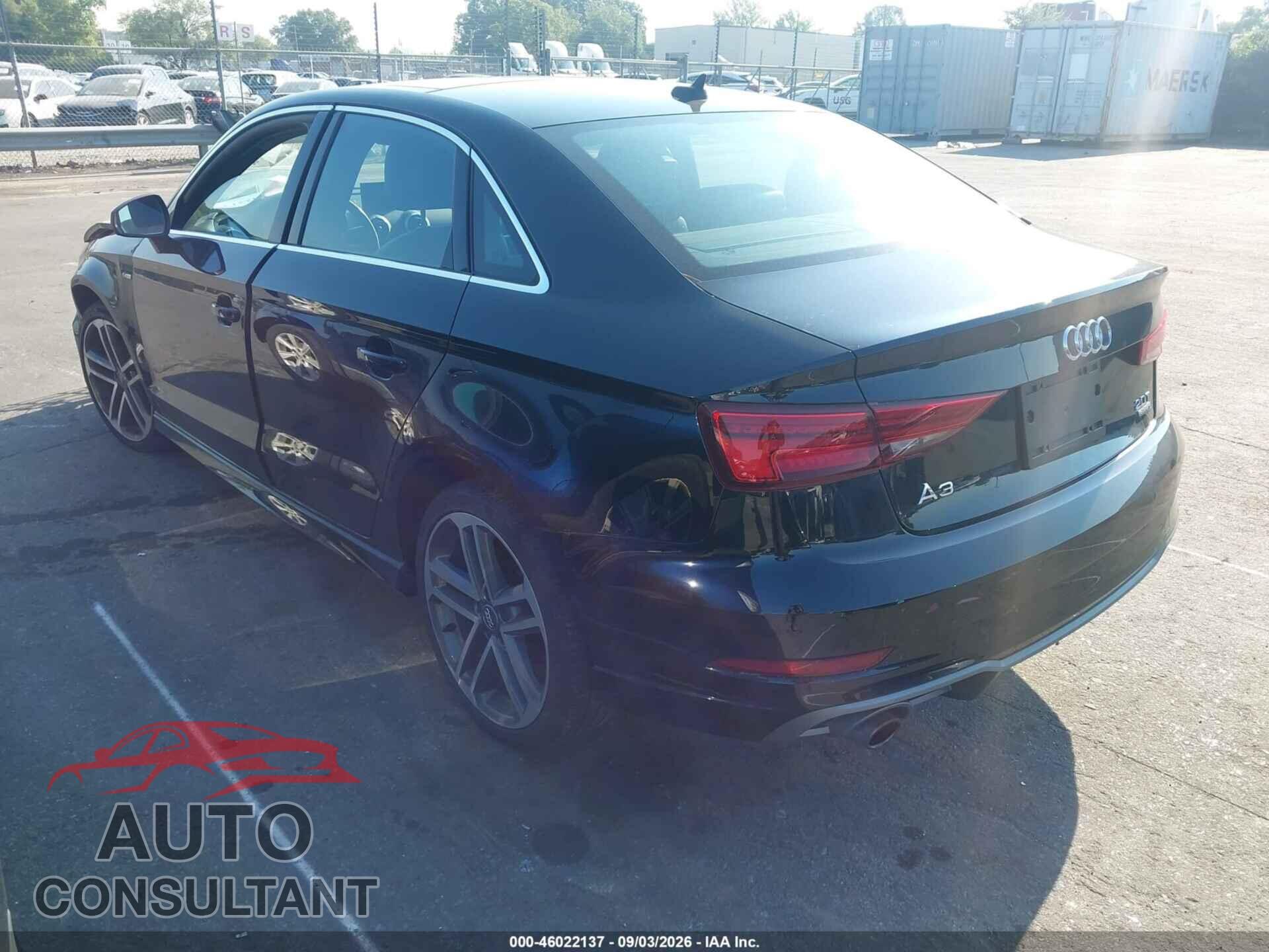 AUDI A3 2017 - WAUJ8GFF4H1034348