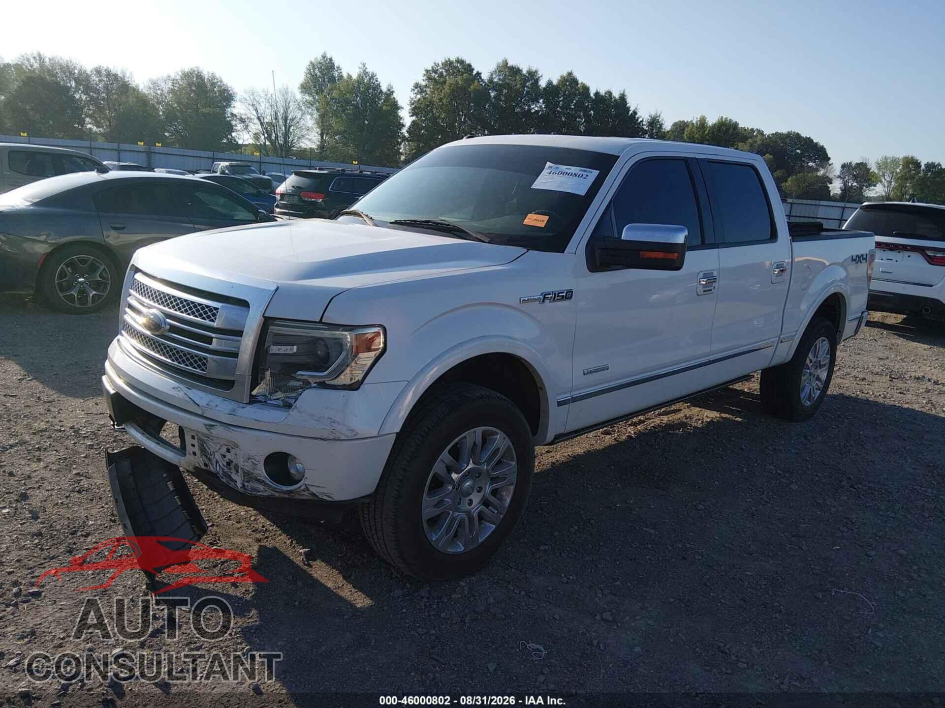 FORD F-150 2013 - 1FTFW1ET5DFA27148