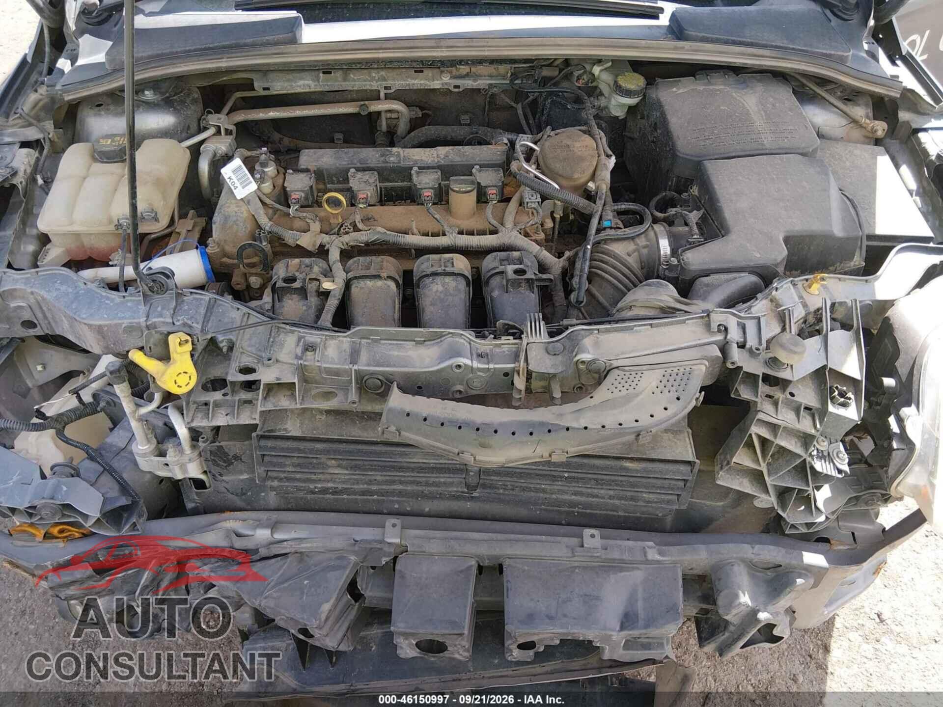 FORD FOCUS 2014 - 1FADP3E28EL452623