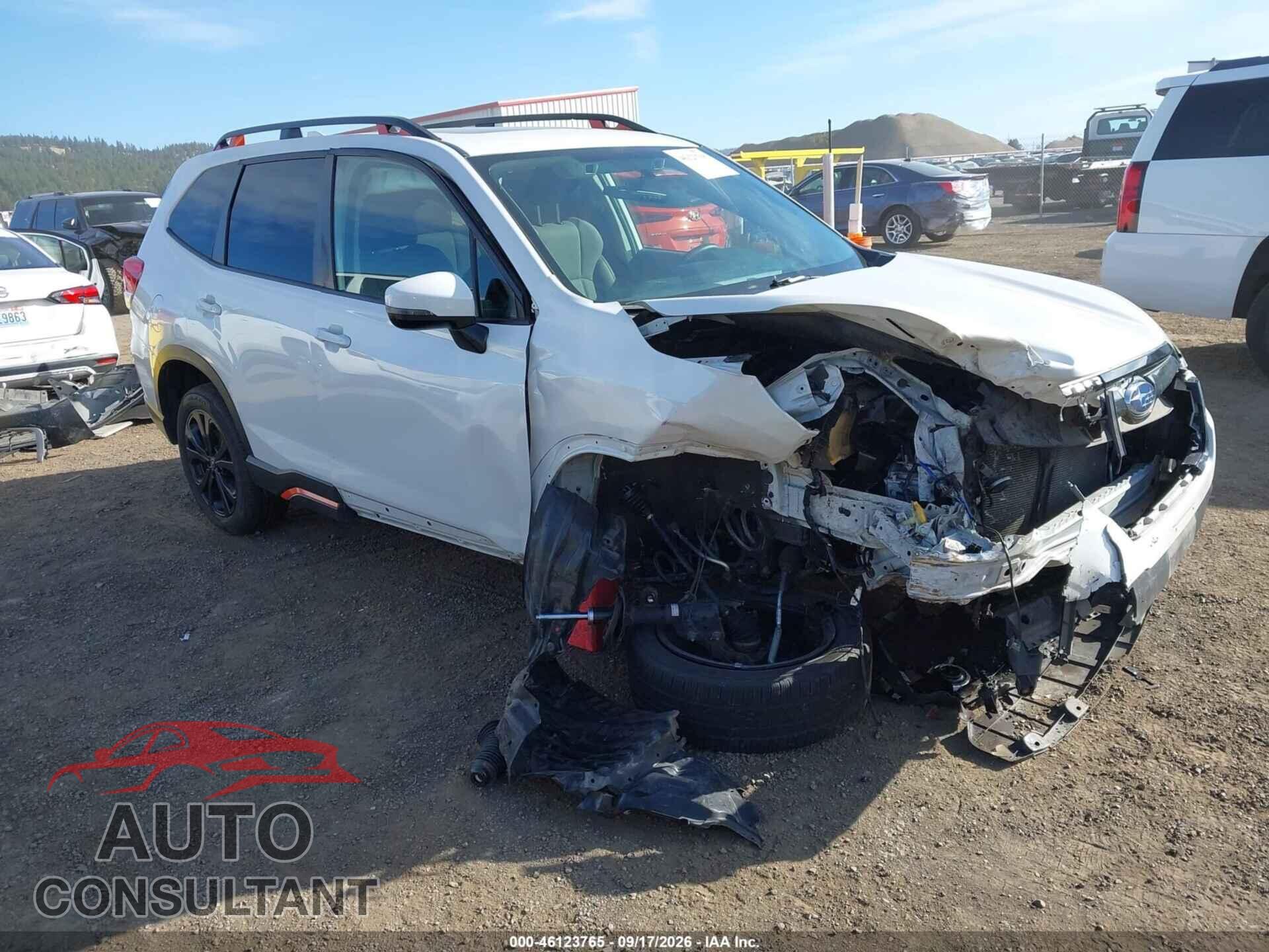 SUBARU FORESTER 2020 - JF2SKARC1LH458160