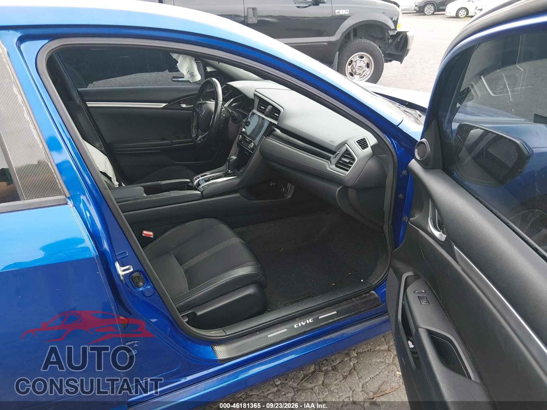 HONDA CIVIC 2019 - 2HGFC2F84KH533883