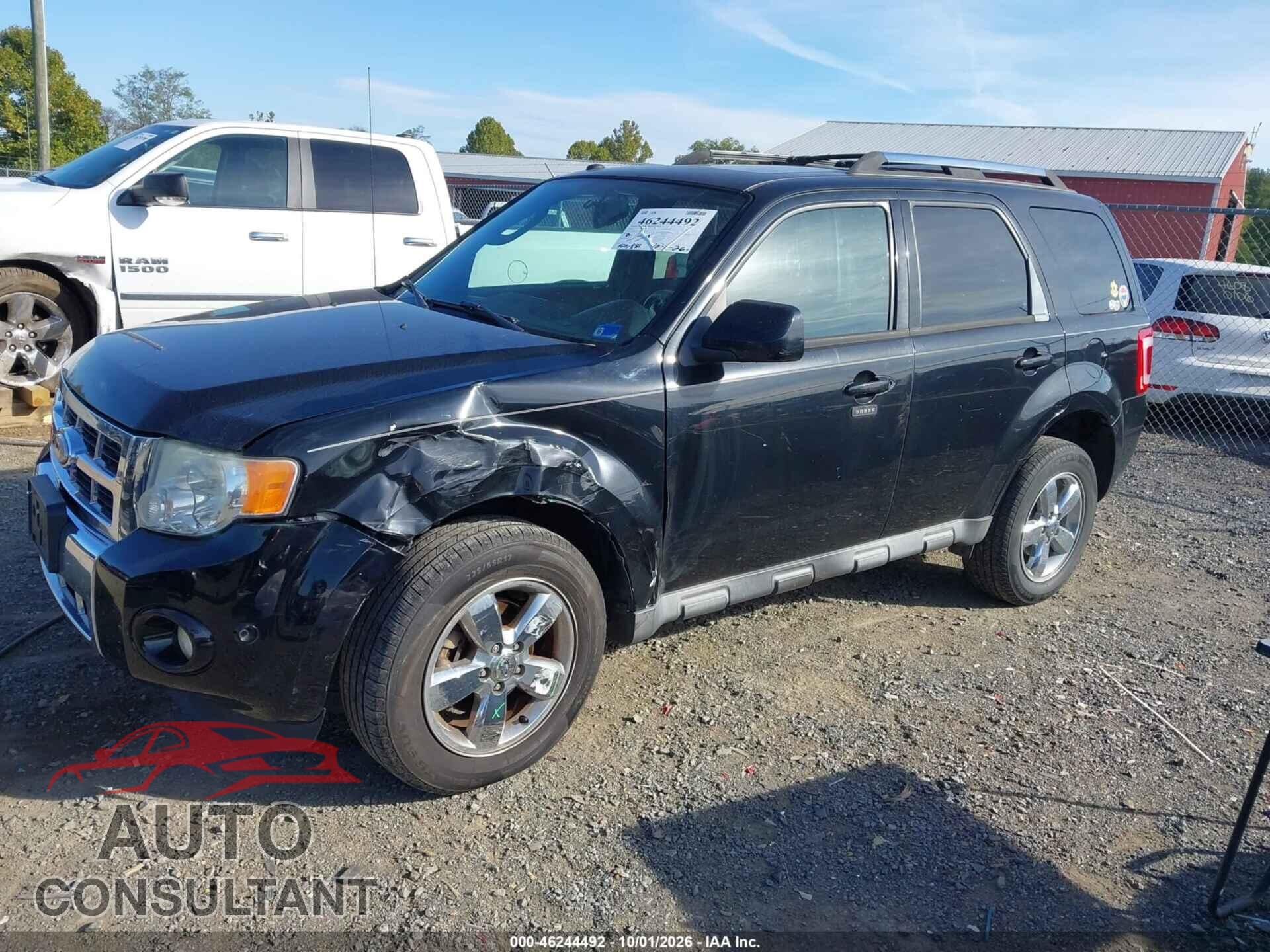 FORD ESCAPE 2010 - 1FMCU0EG0AKD01876