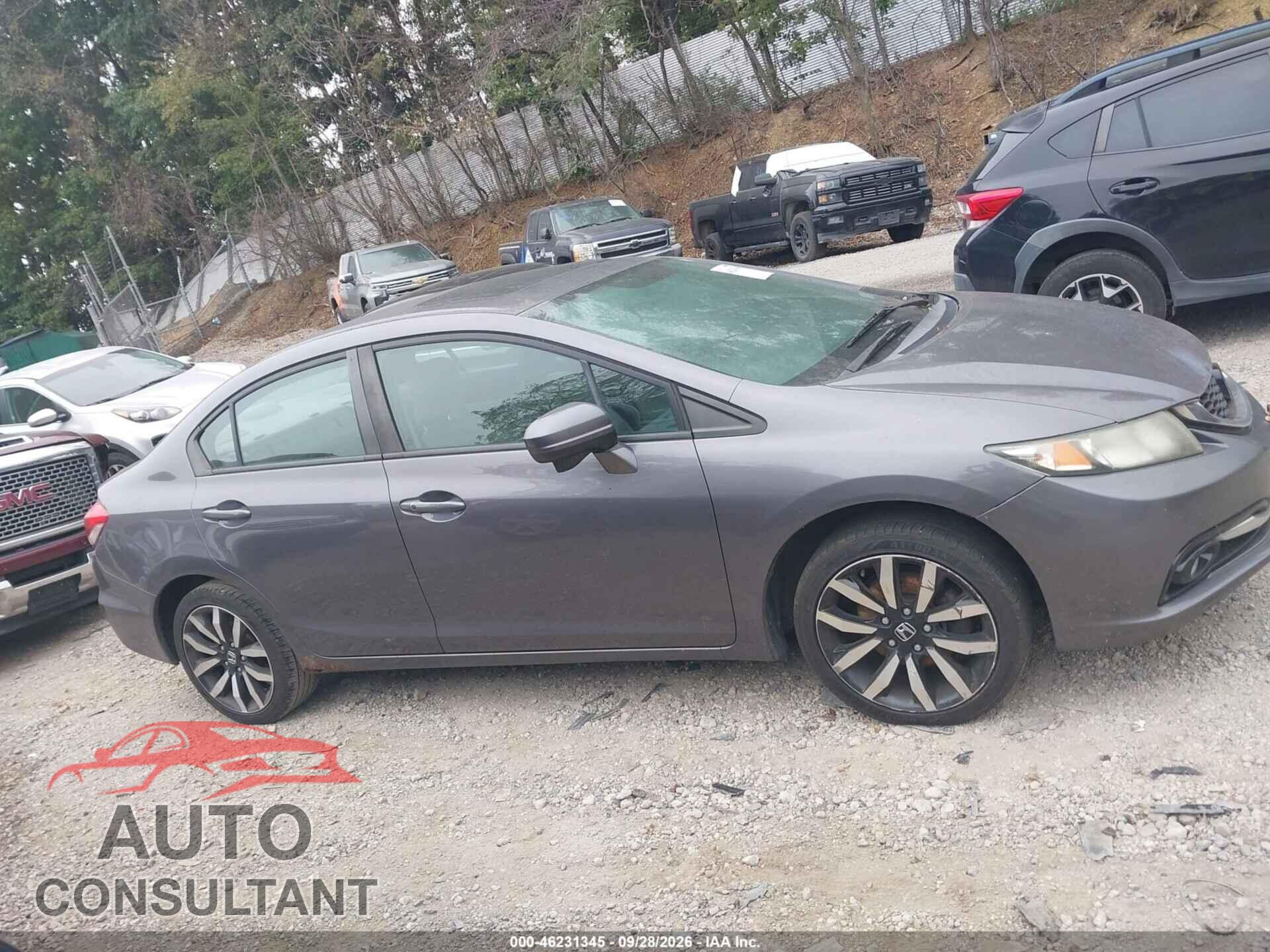 HONDA CIVIC 2014 - 19XFB2F95EE247227