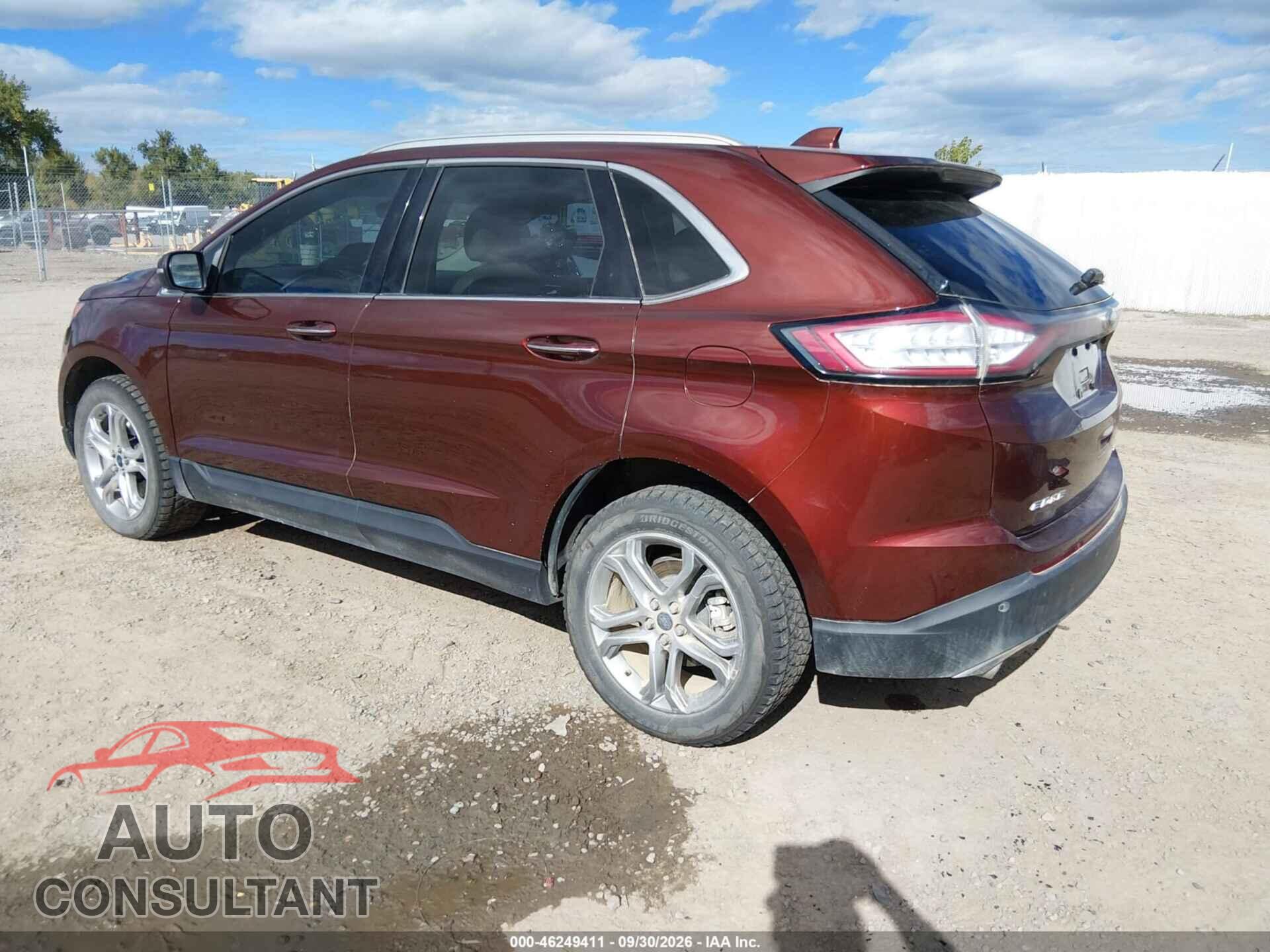 FORD EDGE 2015 - 2FMTK4K99FBC35459