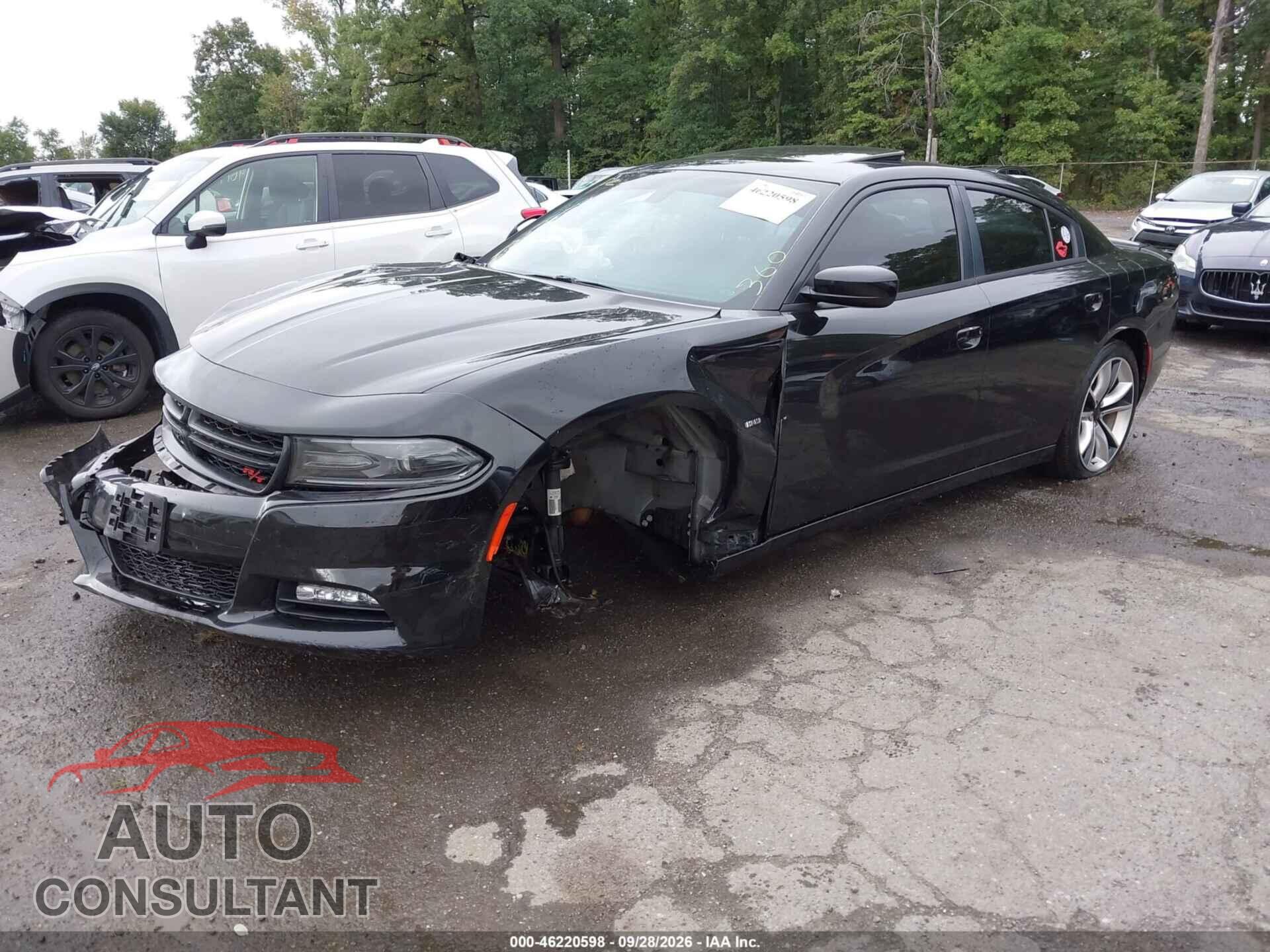 DODGE CHARGER 2015 - 2C3CDXCT0FH871408