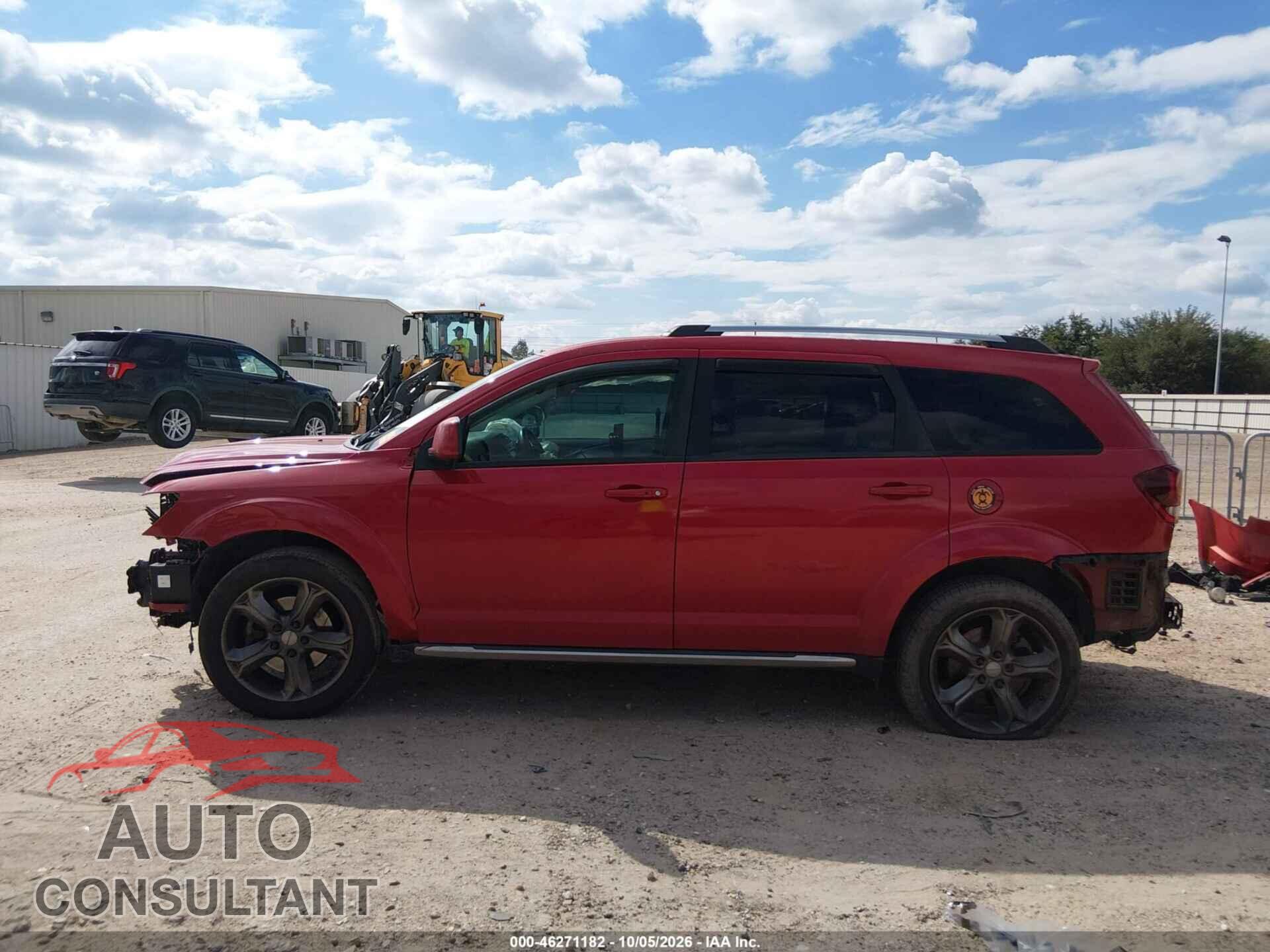 DODGE JOURNEY 2014 - 3C4PDCGB2ET292899