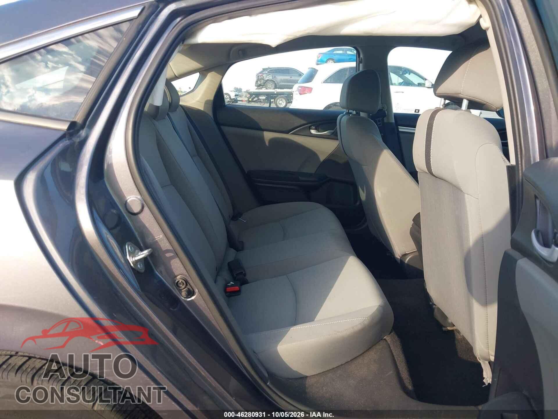 HONDA CIVIC 2017 - 19XFC2F56HE212873