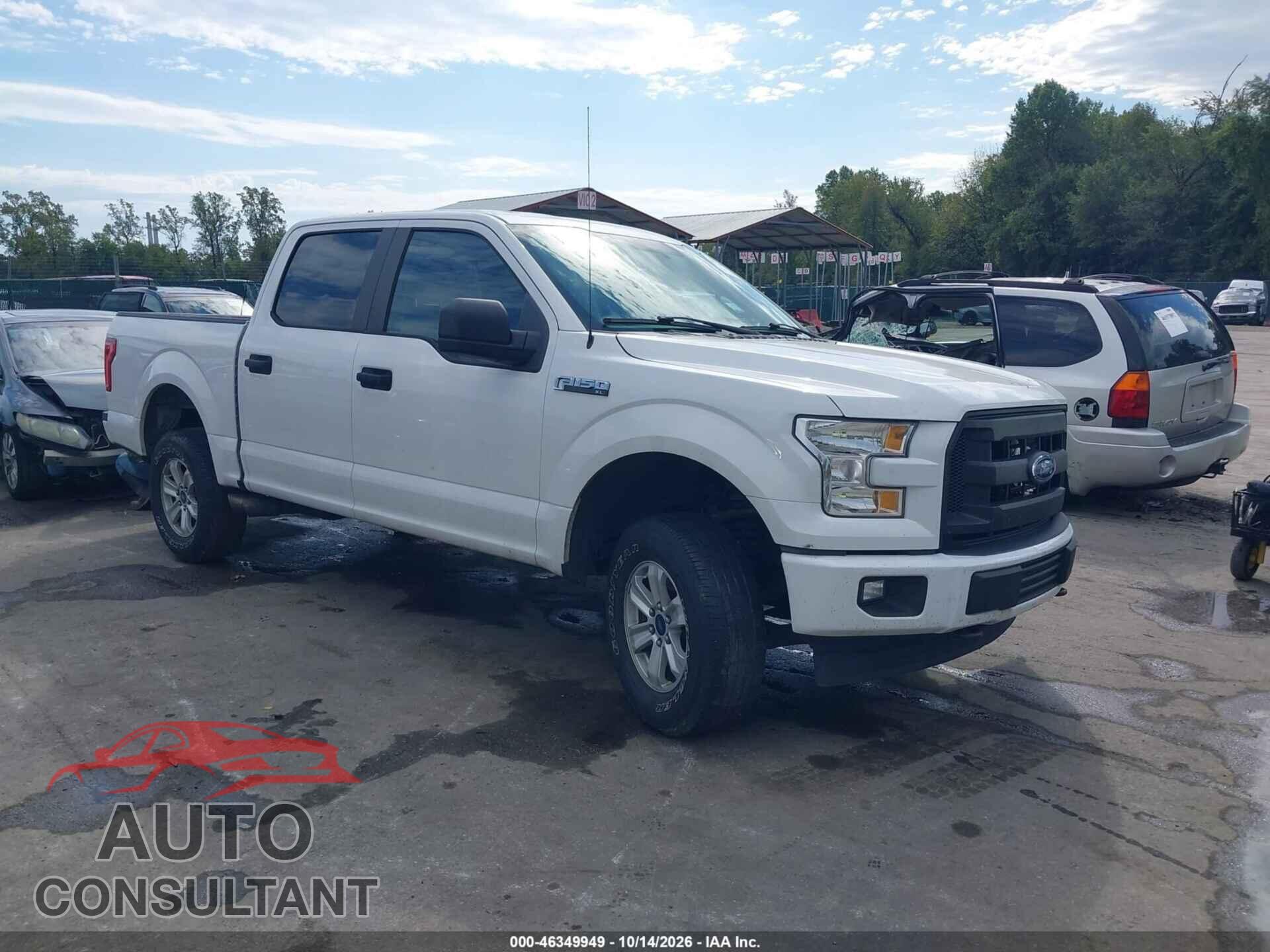 FORD F-150 2017 - 1FTEW1EF4HFB28872