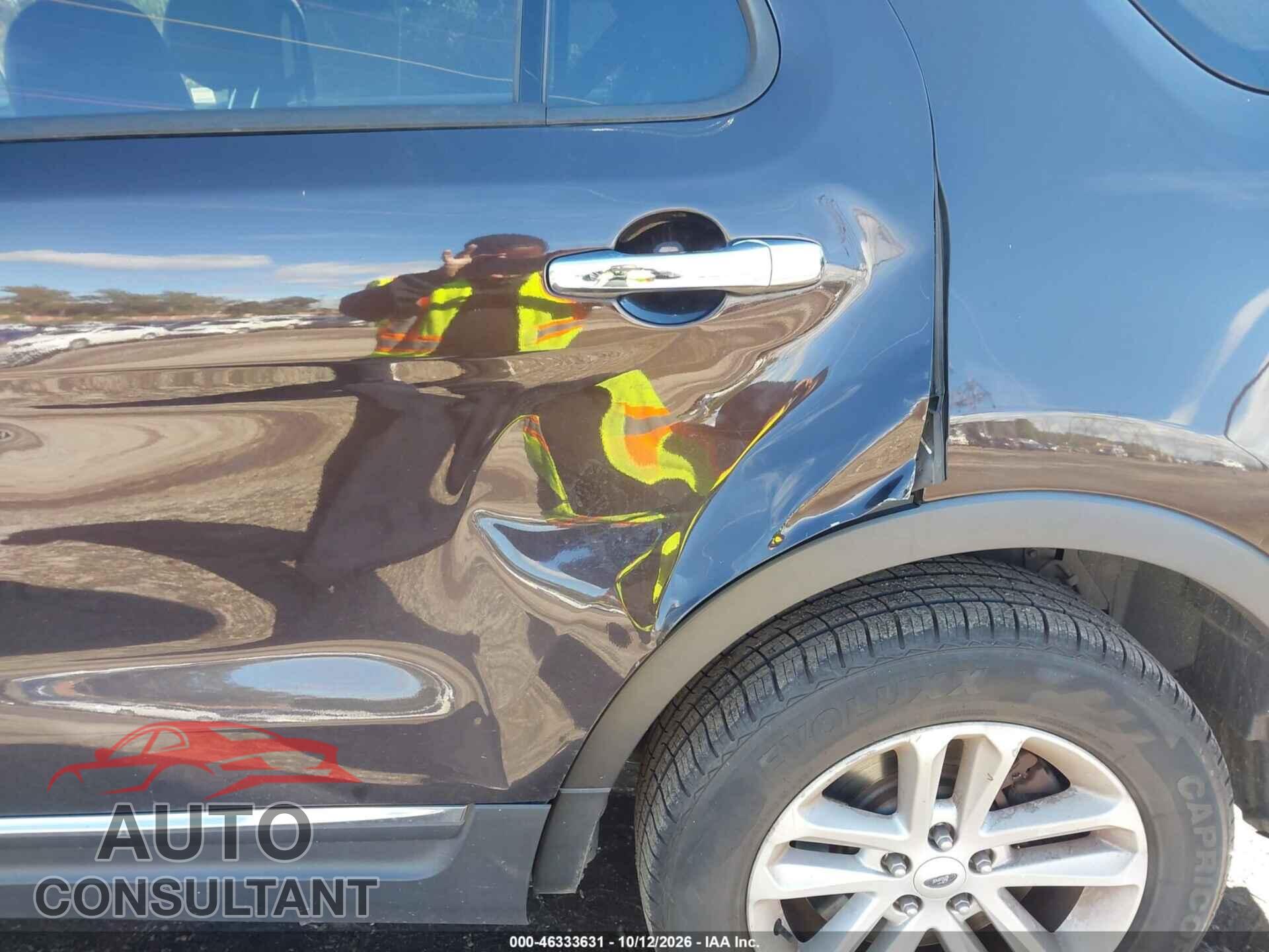 FORD EXPLORER 2013 - 1FM5K8D87DGC08979