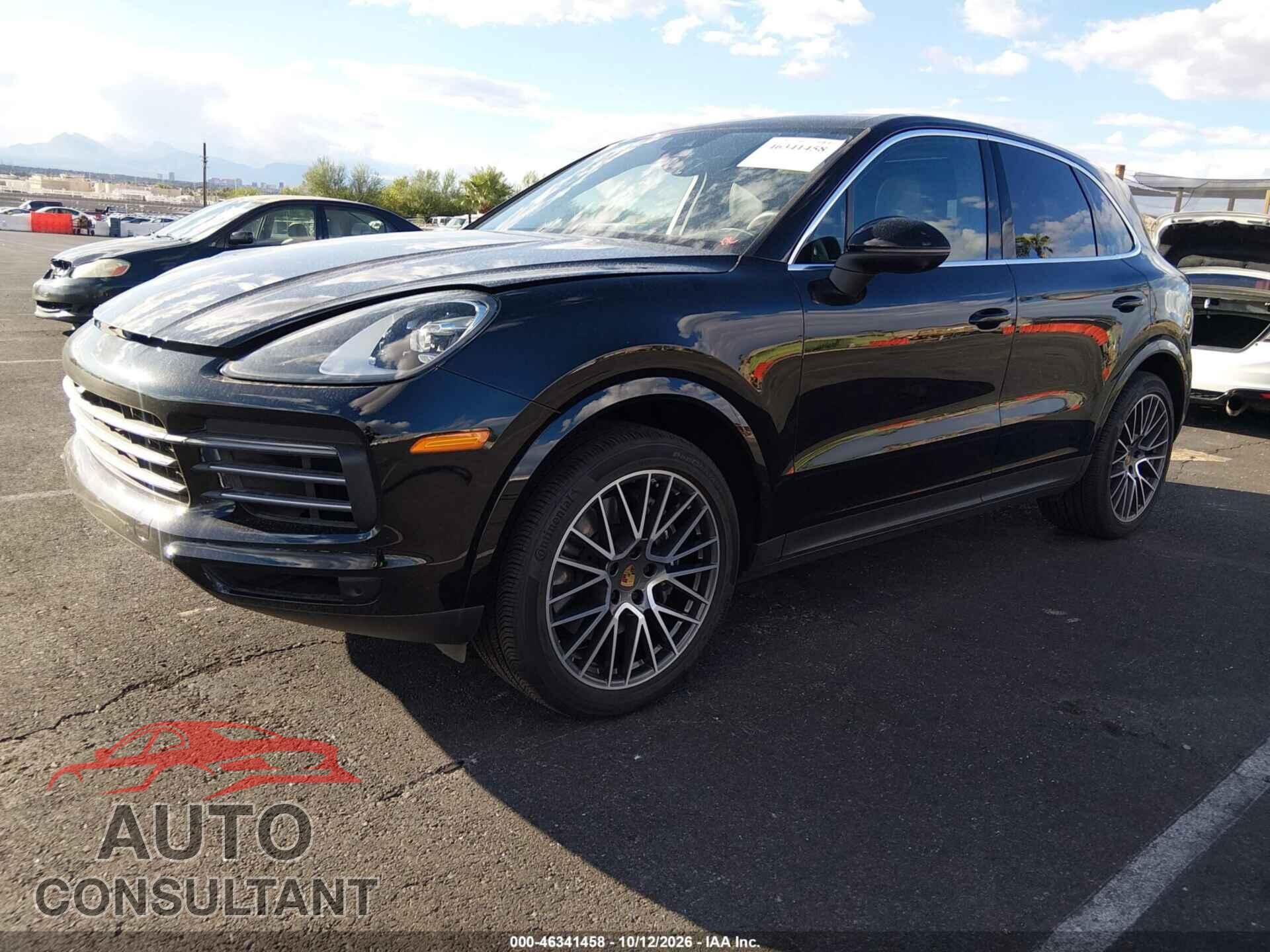 PORSCHE CAYENNE 2021 - WP1AA2AY3MDA08012