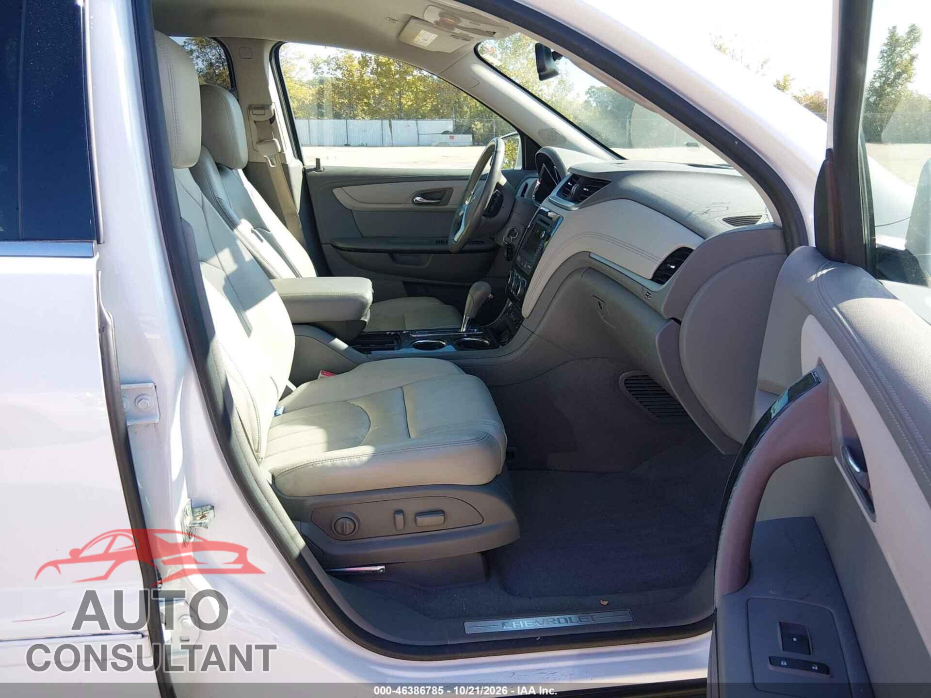 CHEVROLET TRAVERSE 2017 - 1GNKRJKD1HJ236366