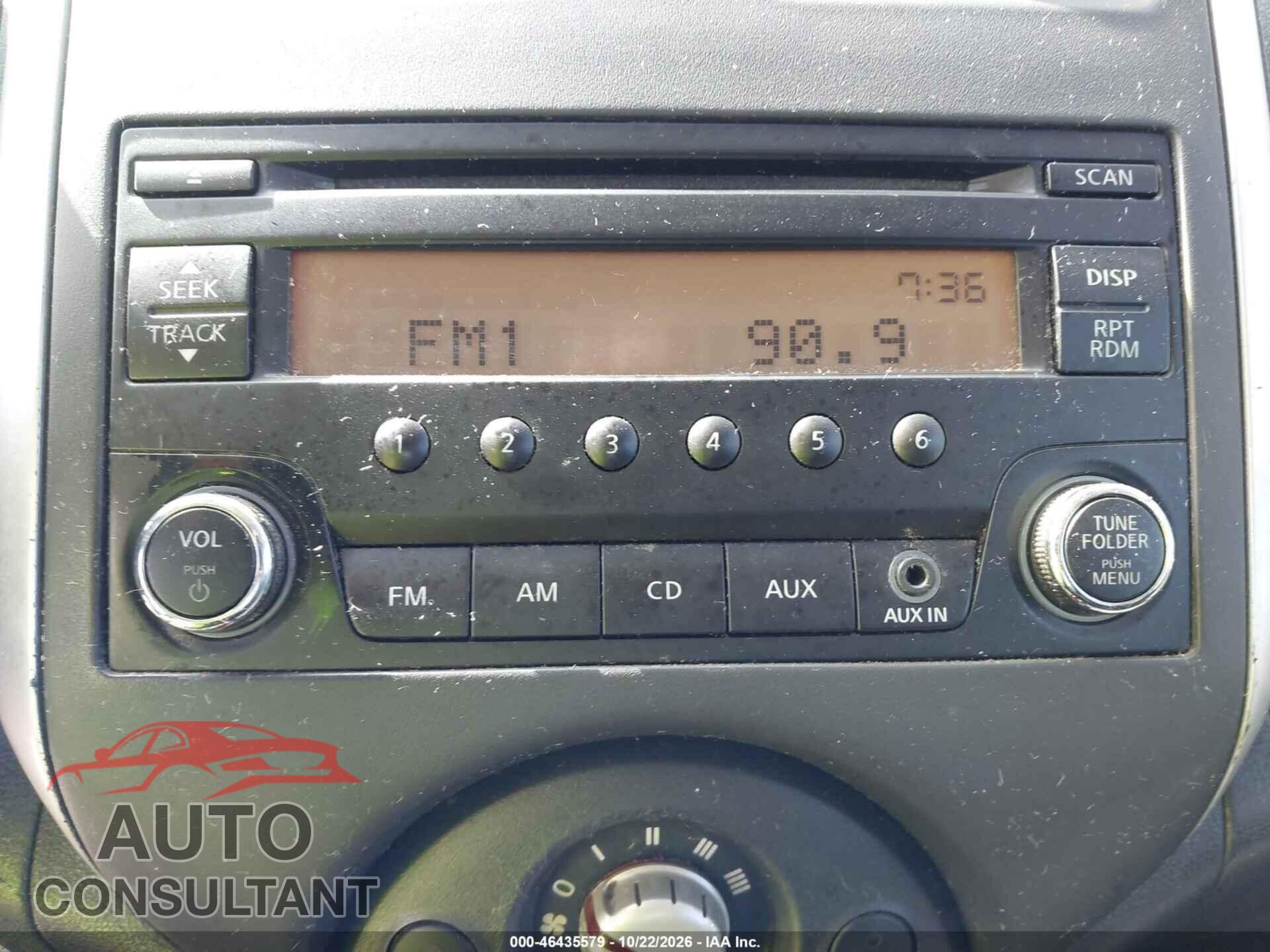 NISSAN VERSA NOTE 2014 - 3N1CE2CP1EL429440