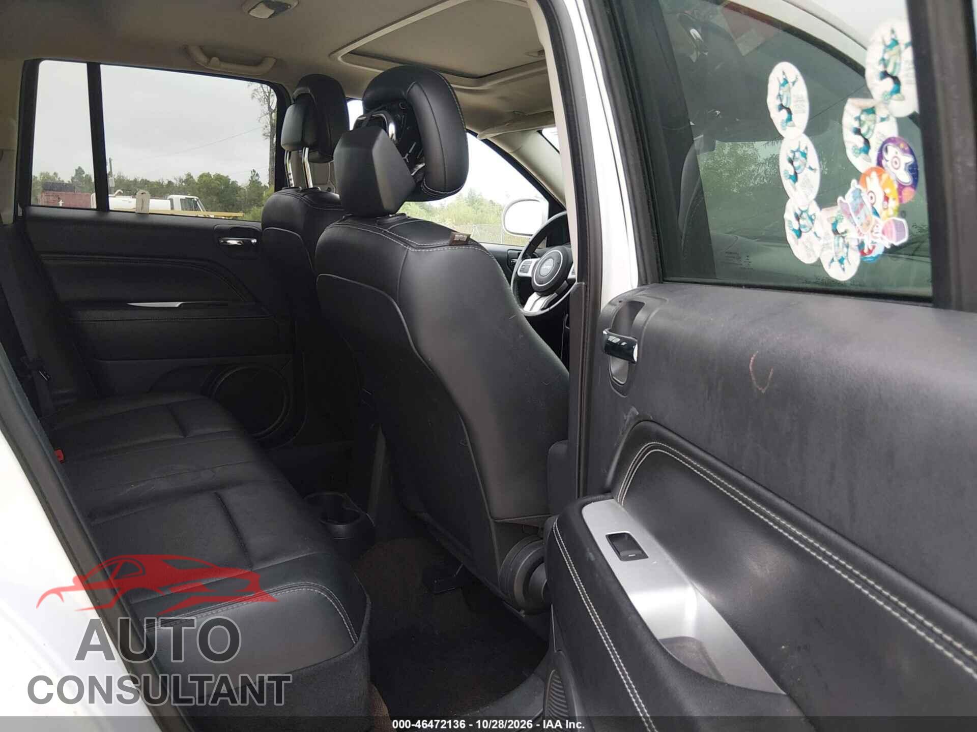 JEEP COMPASS 2015 - 1C4NJDEB0FD303530