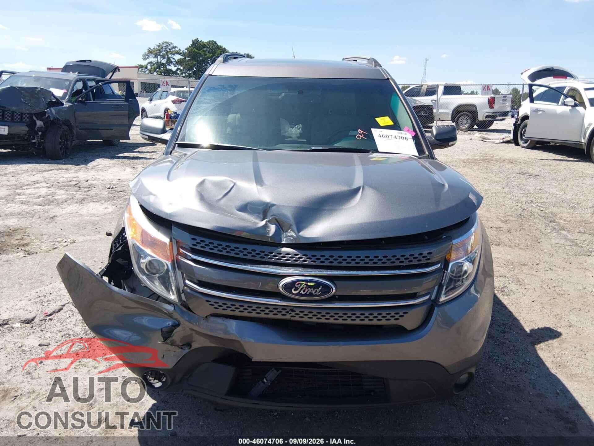 FORD EXPLORER 2014 - 1FM5K7F80EGB06822