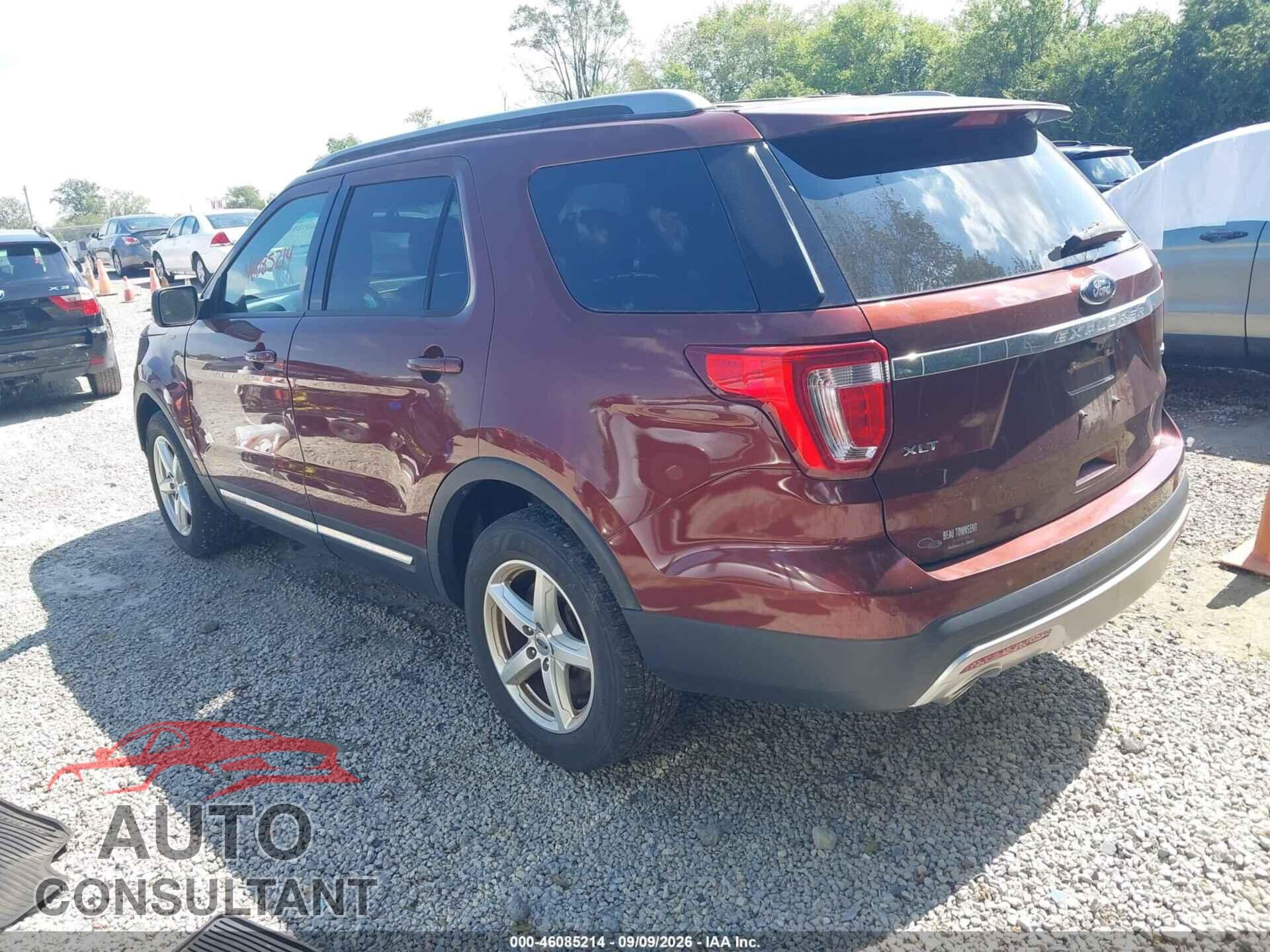 FORD EXPLORER 2016 - 1FM5K8D81GGC32537