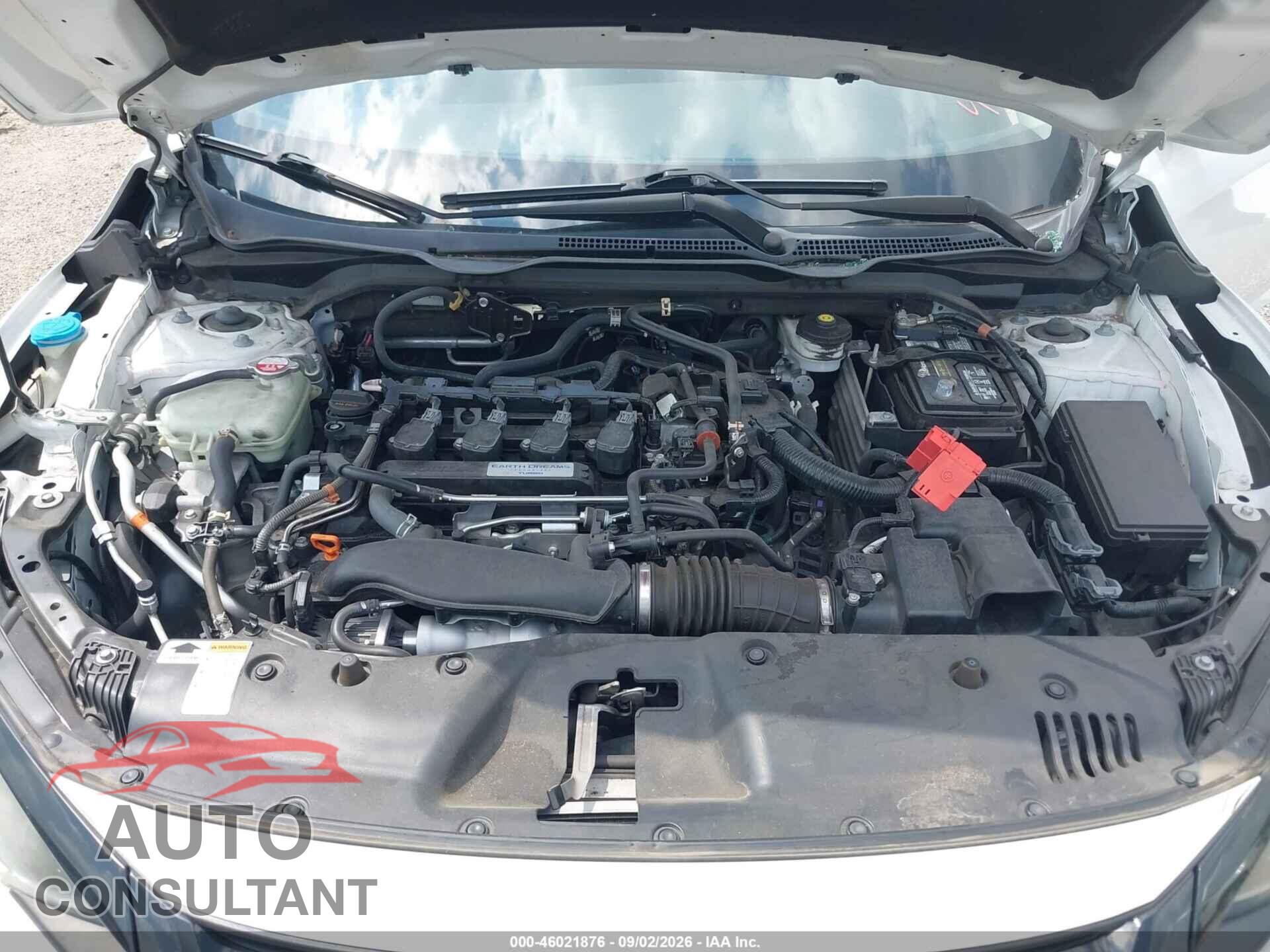 HONDA CIVIC 2020 - 19XFC1F37LE015020
