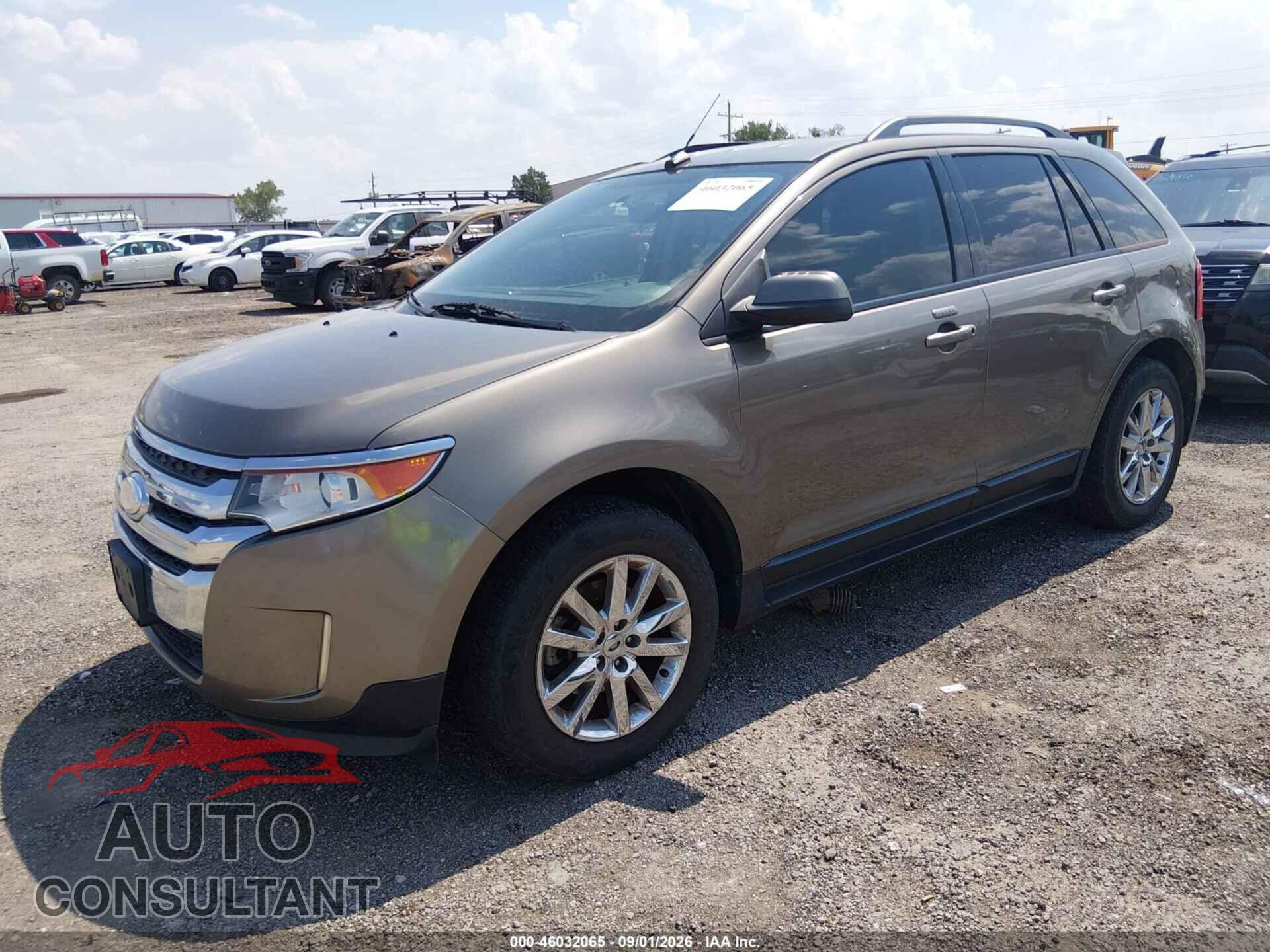 FORD EDGE 2012 - 2FMDK3J90CBA90596