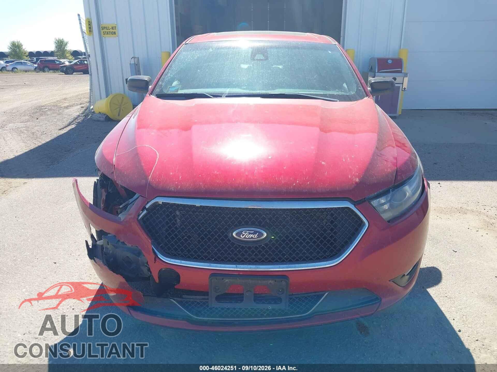 FORD TAURUS 2013 - 1FAHP2KT1DG101004