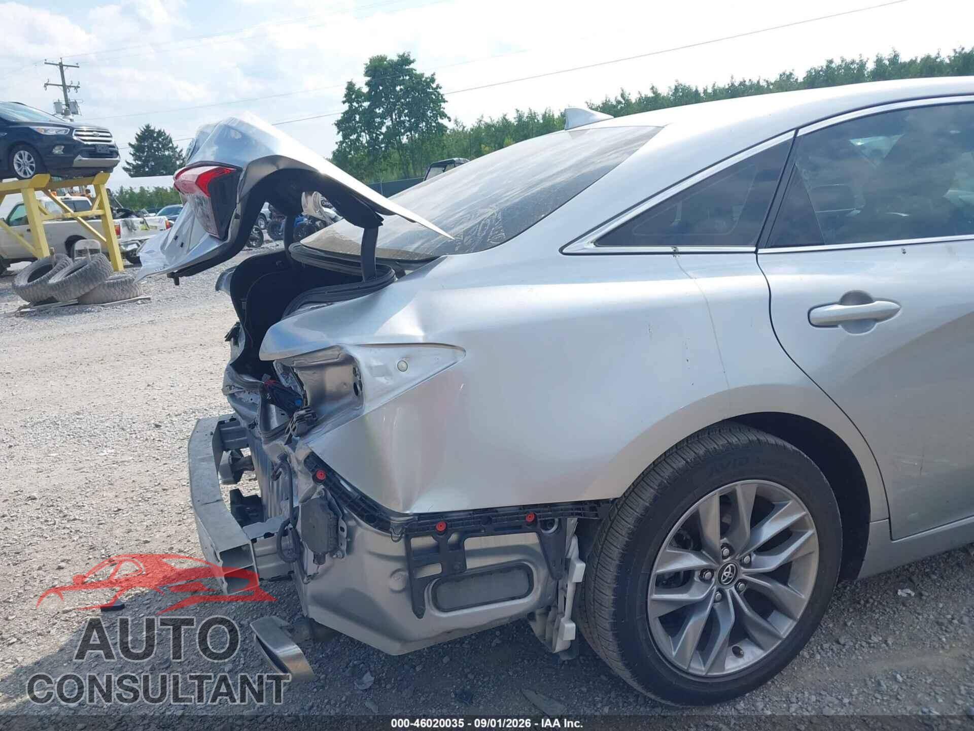 TOYOTA AVALON 2020 - 4T1AZ1FB8LU043454