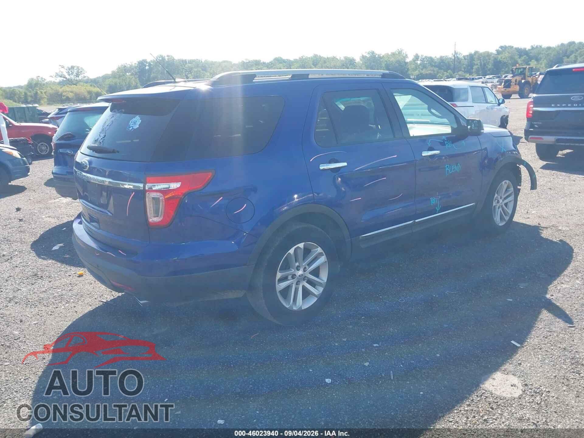 FORD EXPLORER 2014 - 1FM5K7D88EGB57360