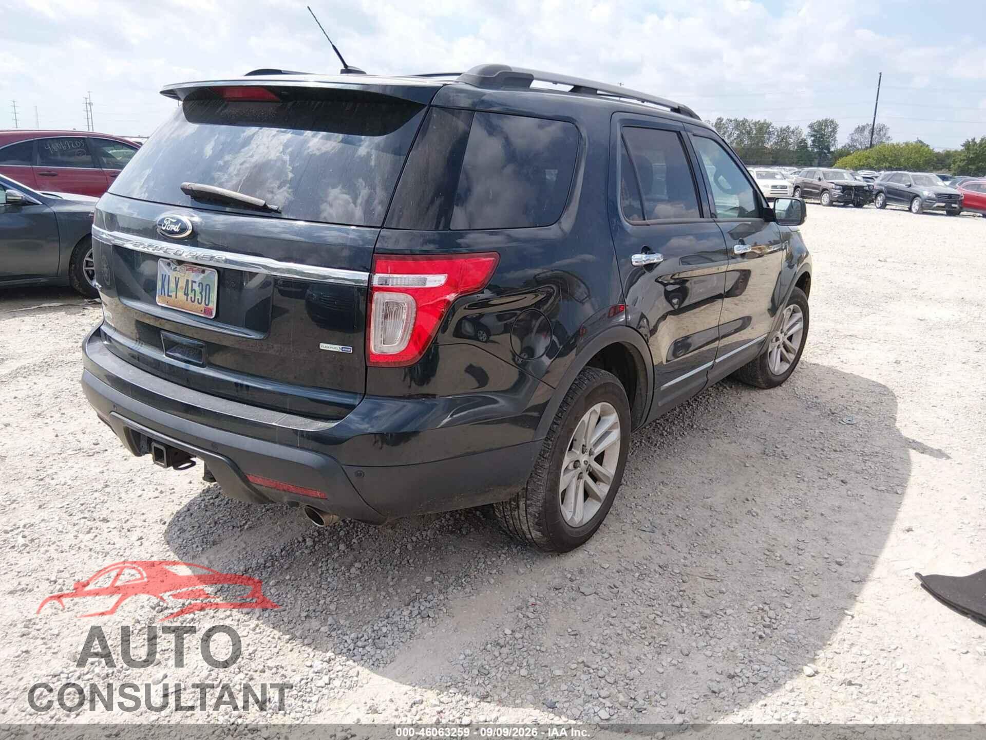FORD EXPLORER 2014 - 1FM5K8D87EGA74010