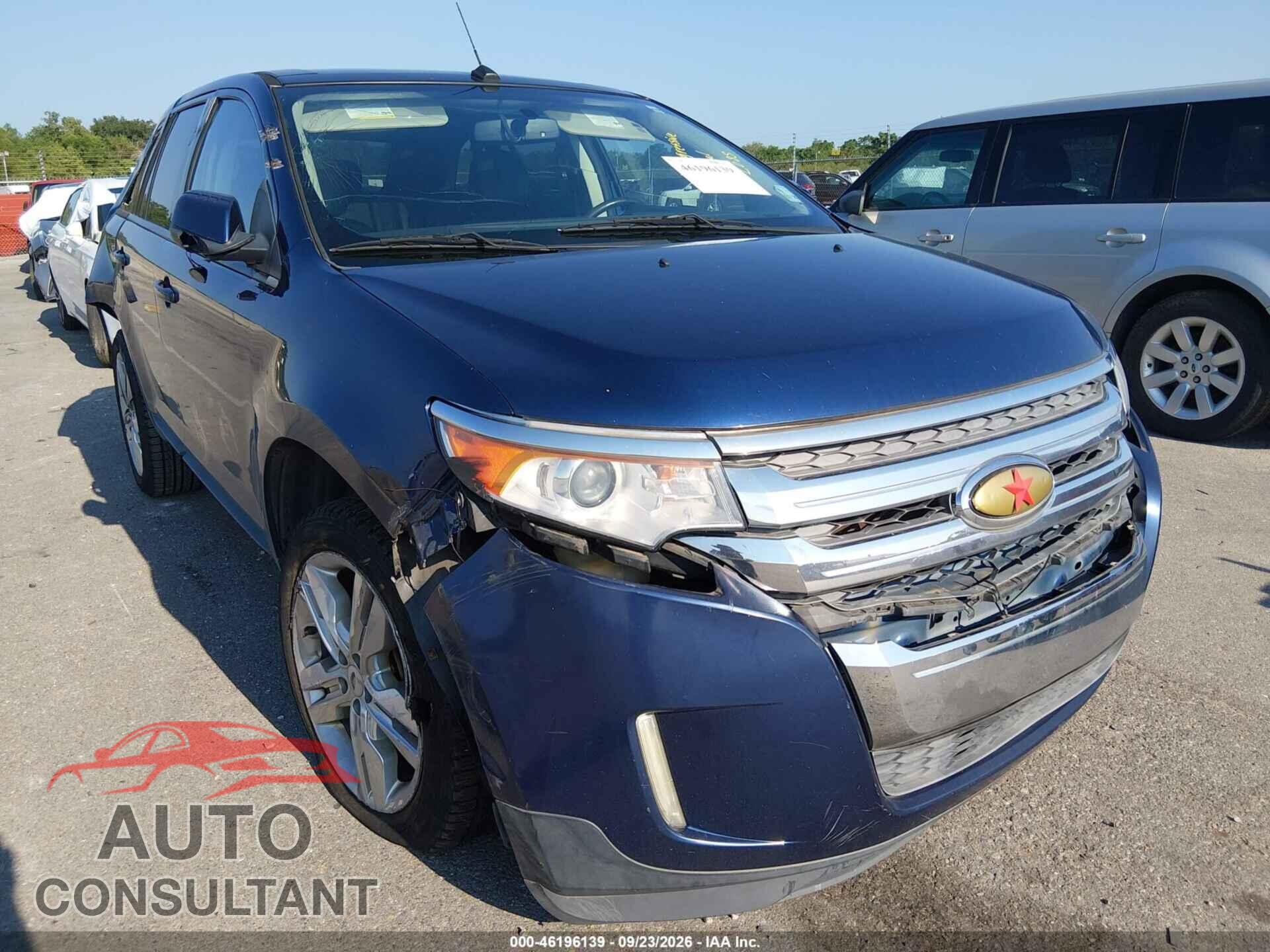 FORD EDGE 2012 - 2FMDK3JC9CBA62548