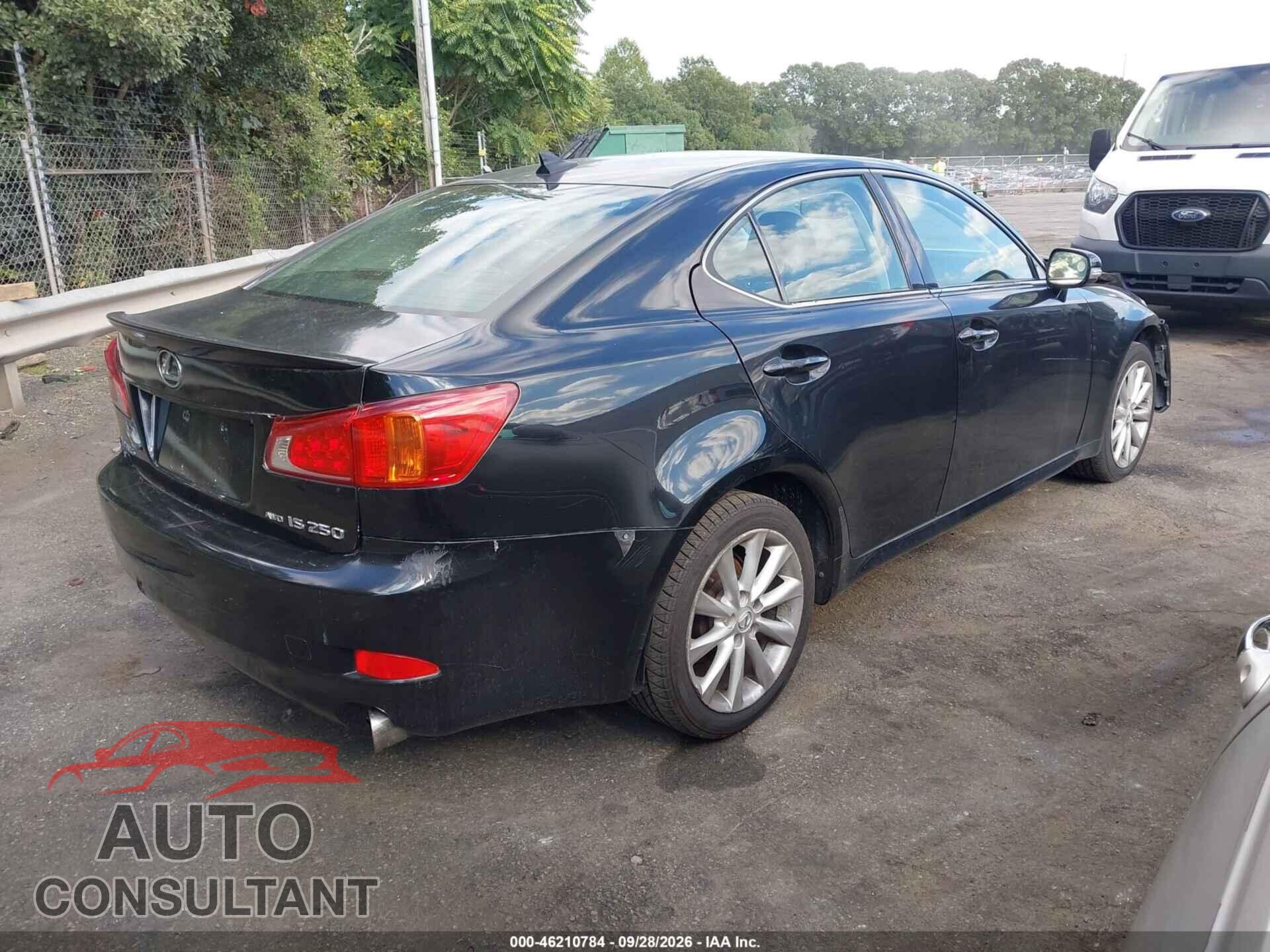 LEXUS IS 250 2010 - JTHCF5C23A5040663