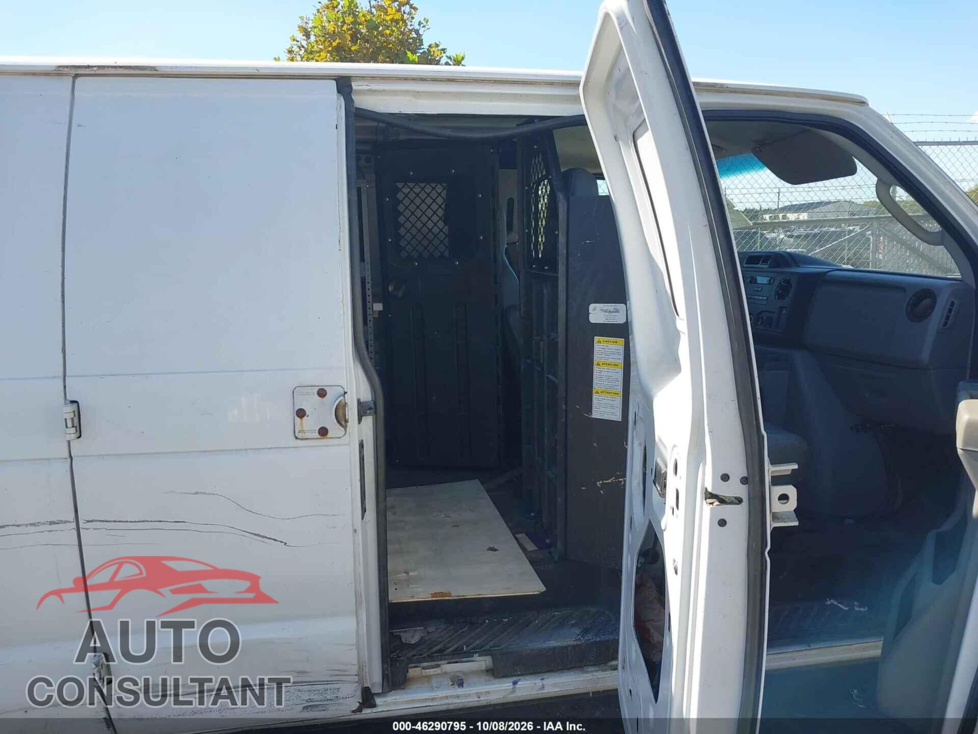 FORD E-150 2012 - 1FTNE1EW1CDB20056