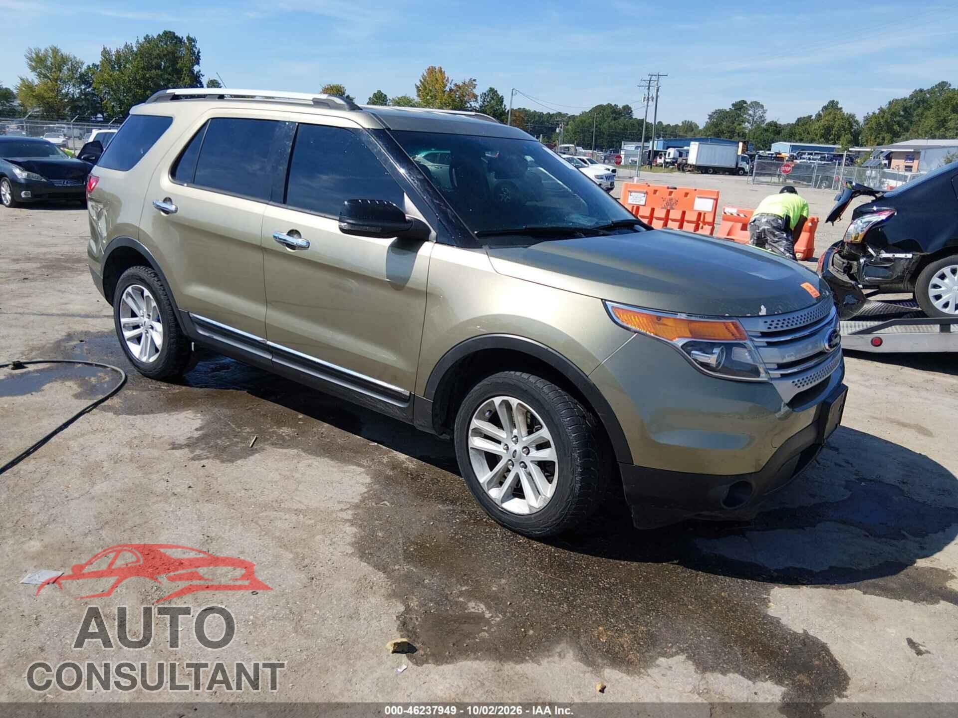 FORD EXPLORER 2013 - 1FM5K8D8XDGB40273
