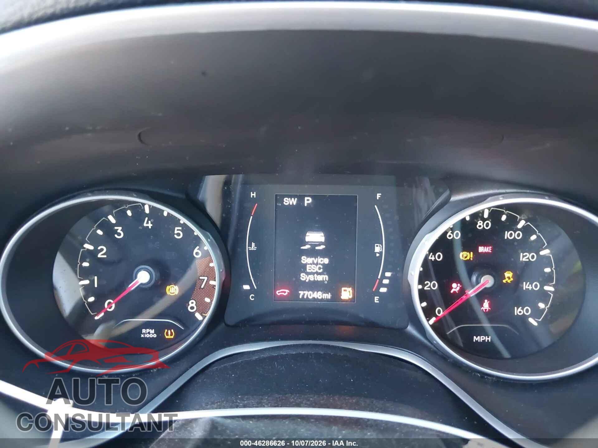 JEEP COMPASS 2020 - 3C4NJCBB3LT162554