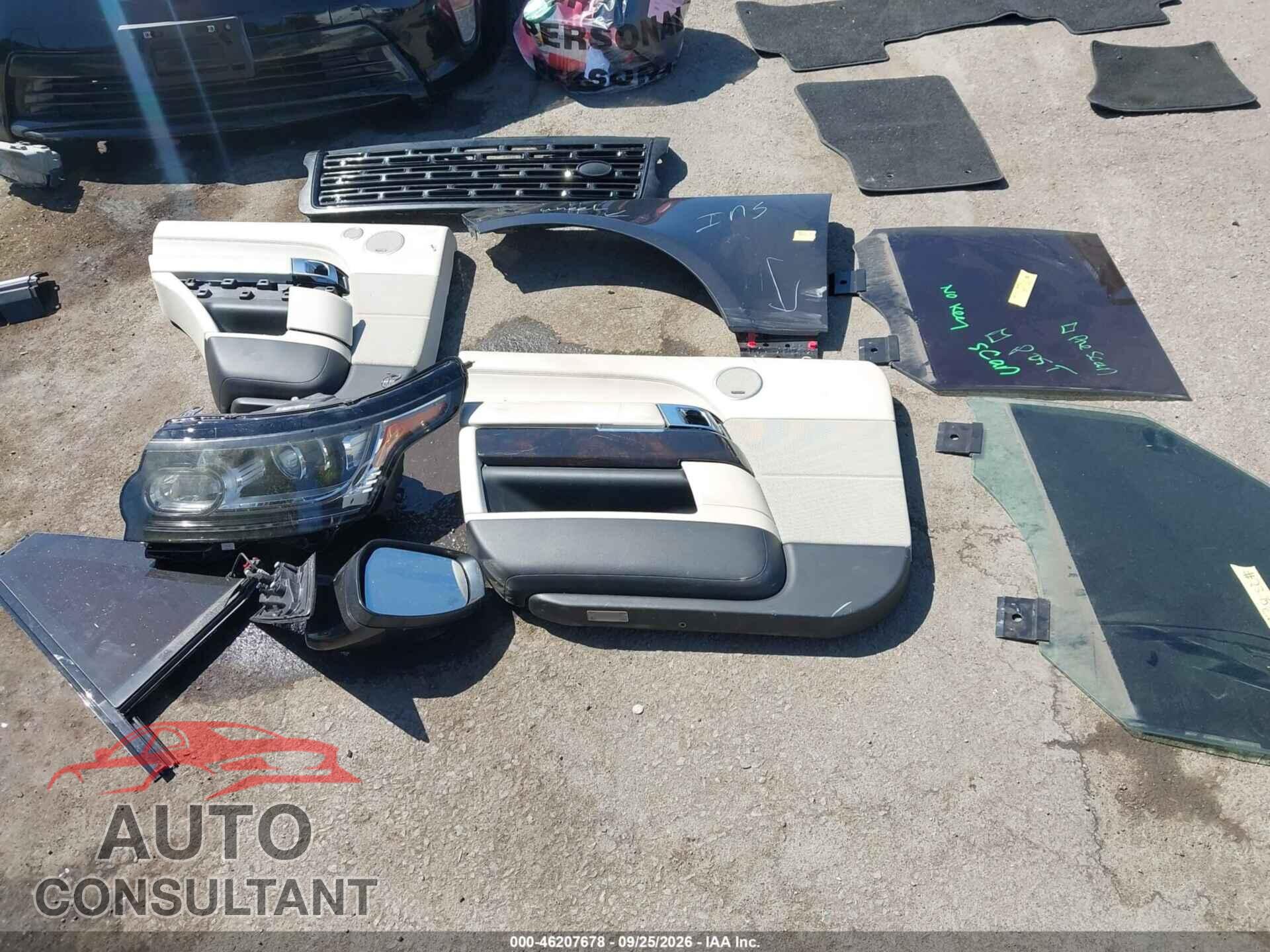 LAND ROVER RANGE ROVER 2013 - SALGS2EF1DA112932