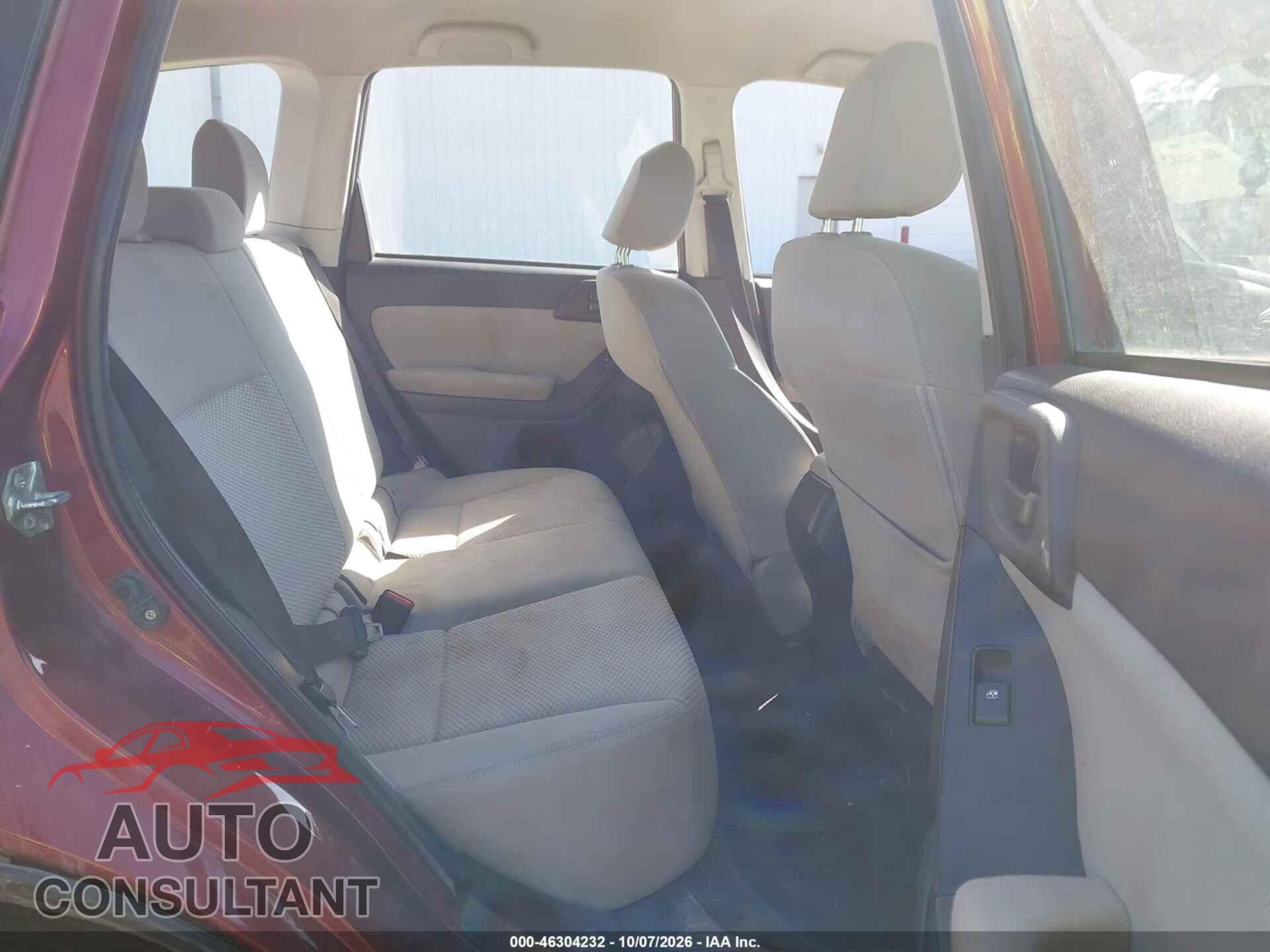 SUBARU FORESTER 2015 - JF2SJABC1FH554890