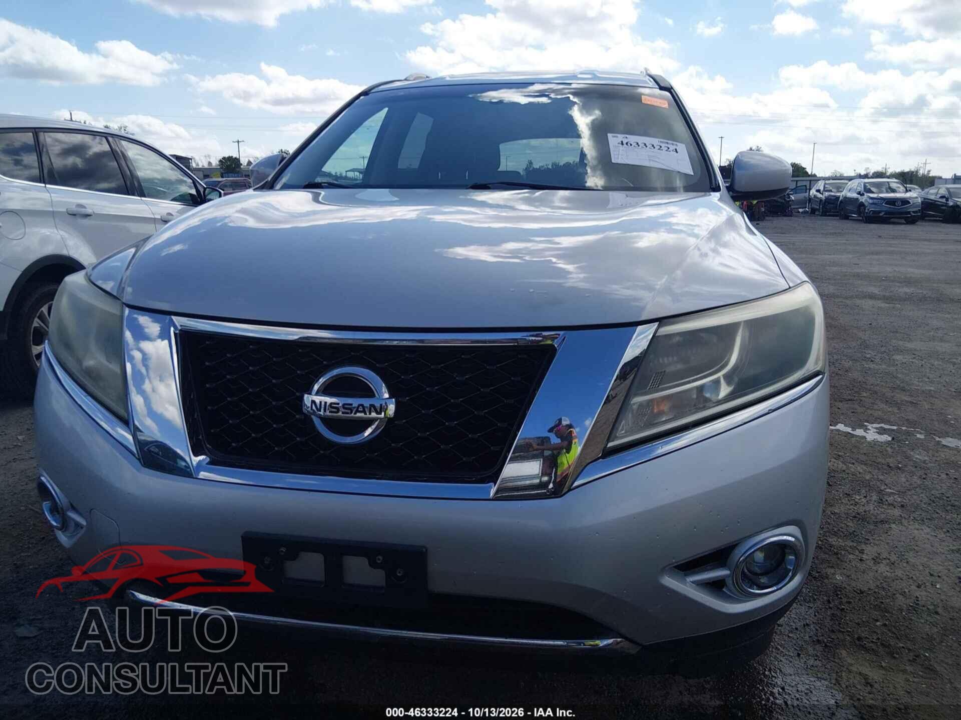 NISSAN PATHFINDER 2013 - 5N1AR2MNXDC634069