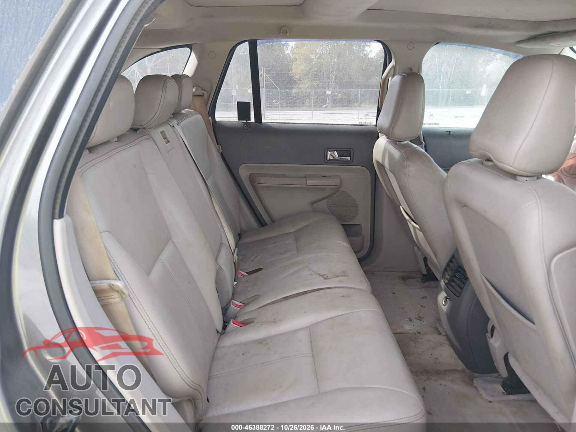 FORD EDGE 2010 - 2FMDK3JC1ABB57487