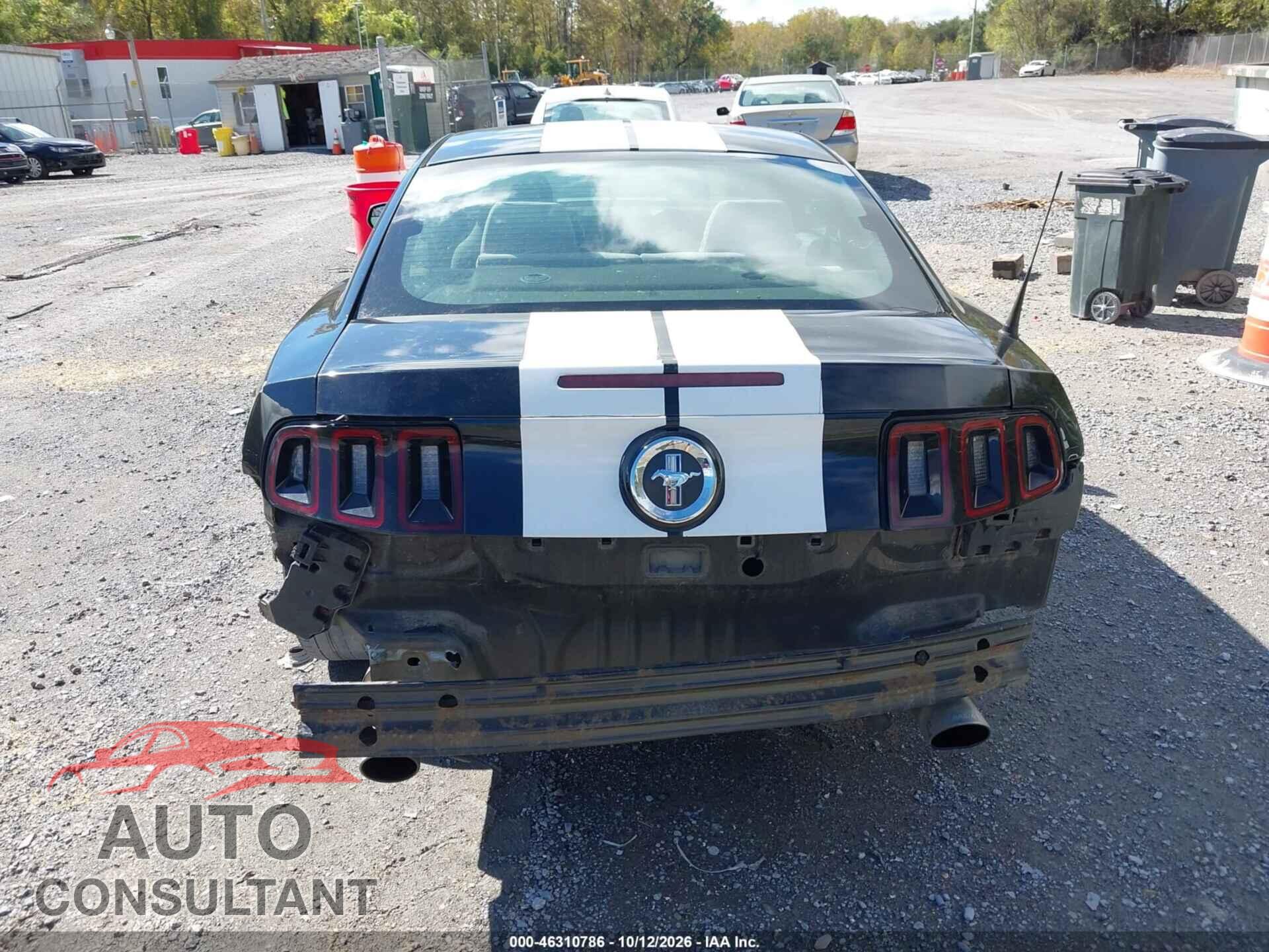 FORD MUSTANG 2014 - 1ZVBP8AM1E5228410