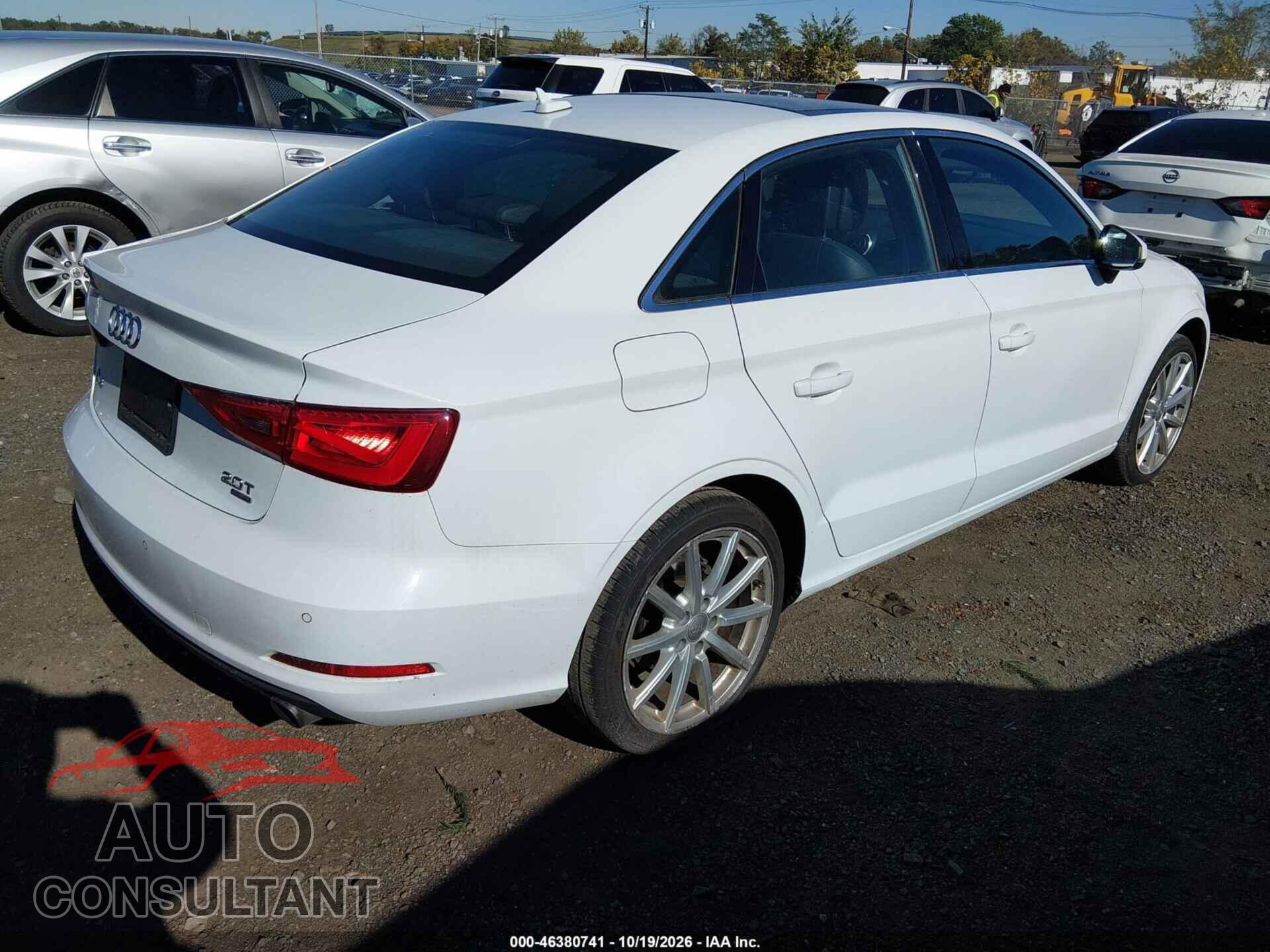 AUDI A3 2015 - WAUEFGFF6F1069249